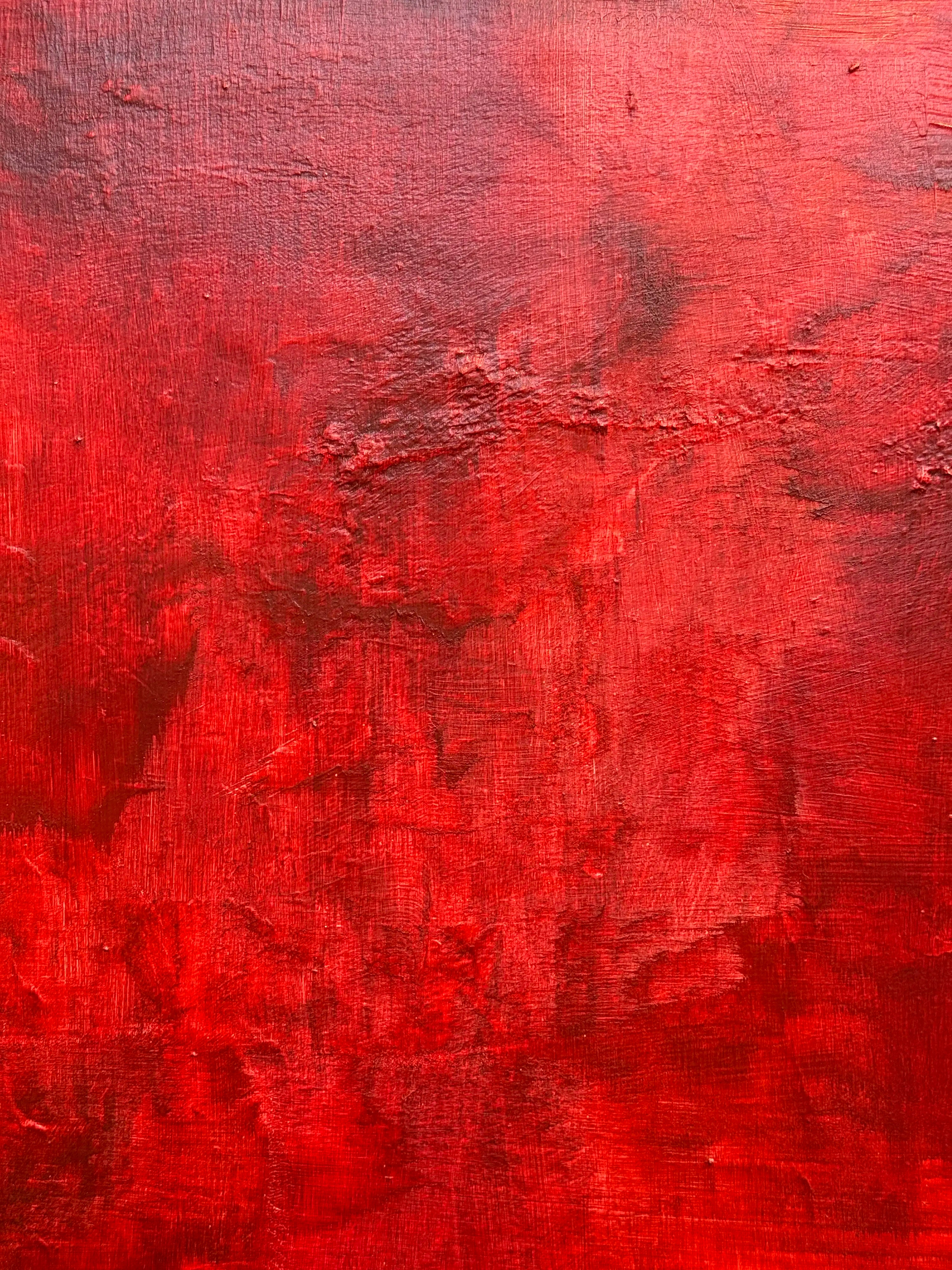 18872, Archer Defterios, Red Composition #4, 2025
