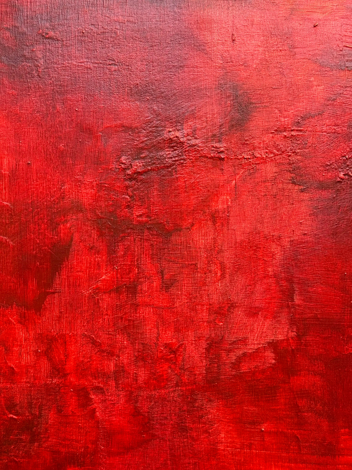 18872, Archer Defterios, Red Composition #4, 2025