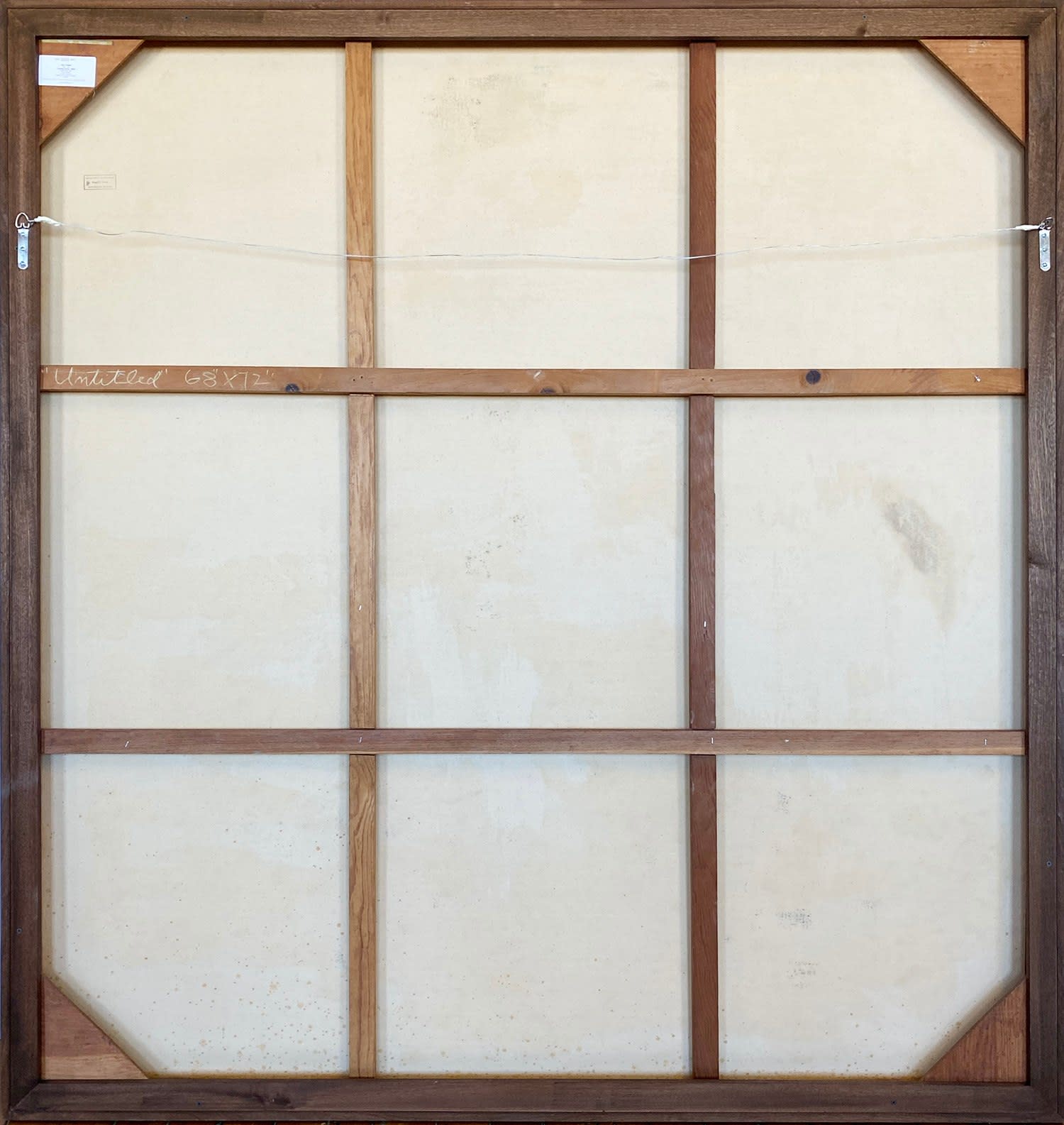 18256, Don Totten, Floating Forms, 1960s