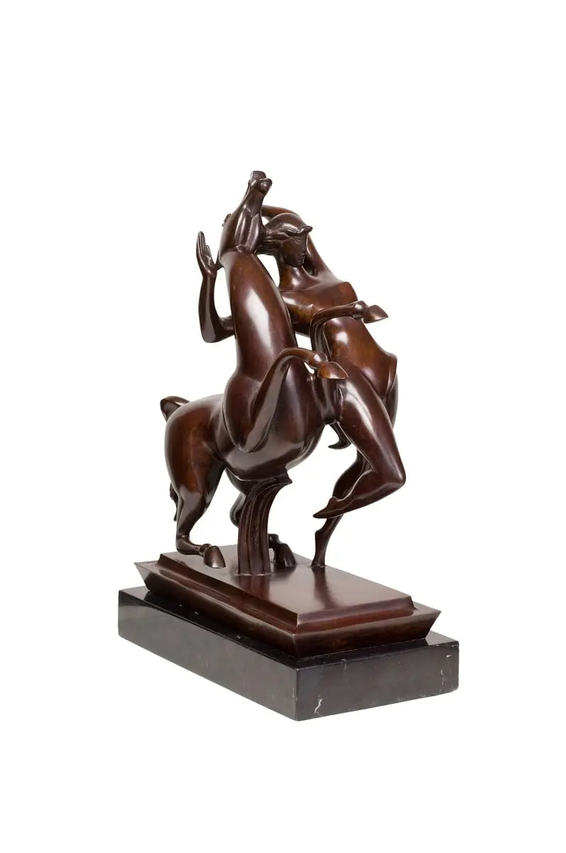 18432, Albert Wein, Equus, modeled c. 1979, cast 1988