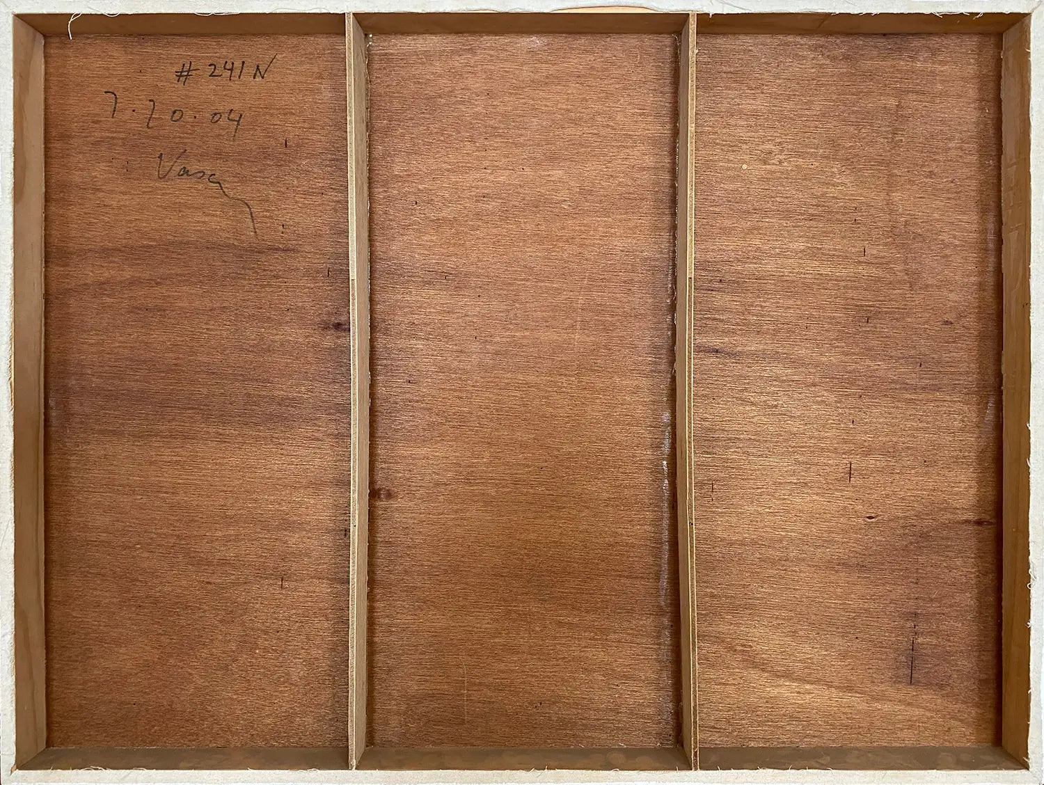 18323, Vasa Velizar Mihich, Untitled (#241N), 2004