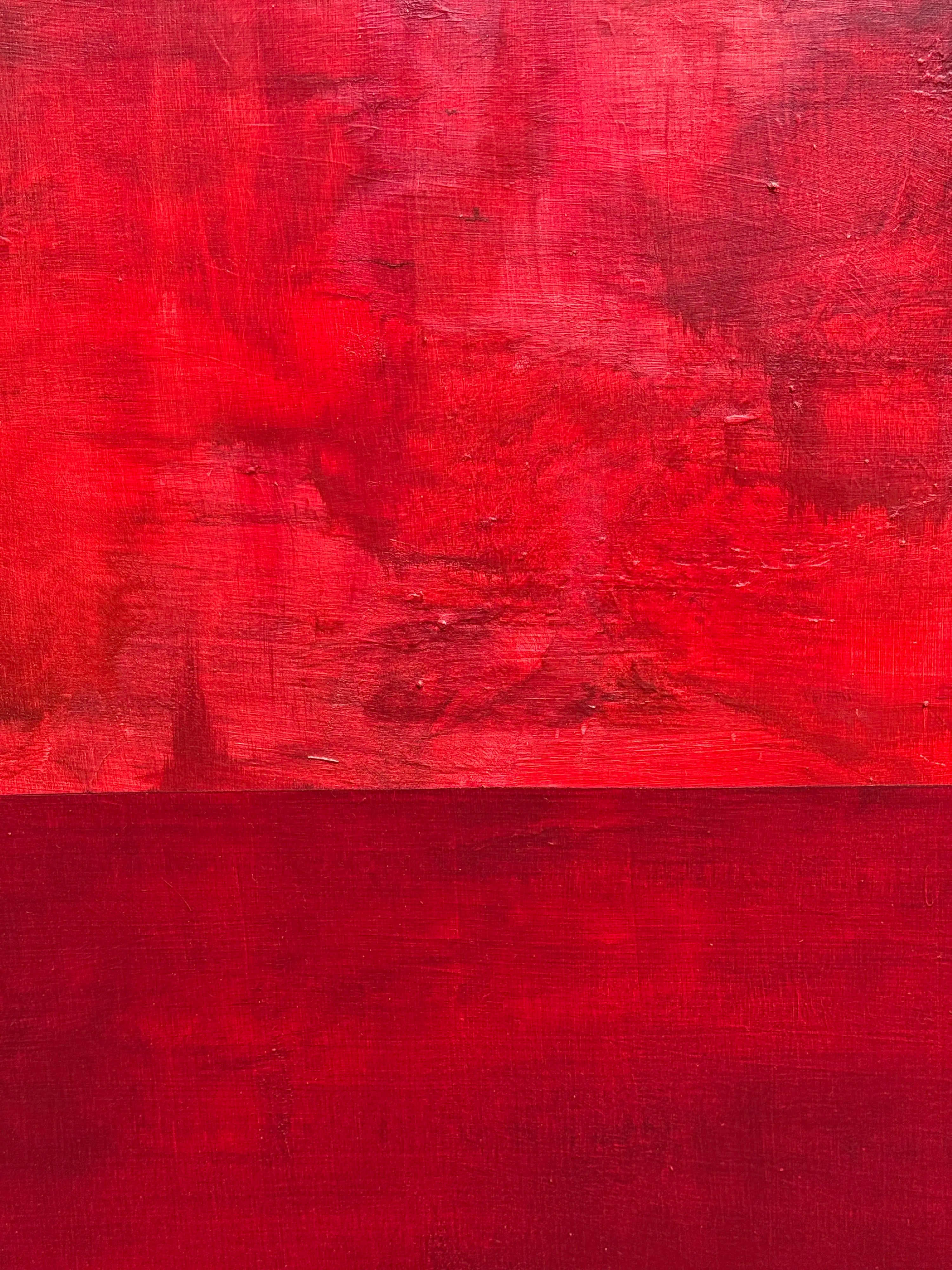 18872, Archer Defterios, Red Composition #4, 2025