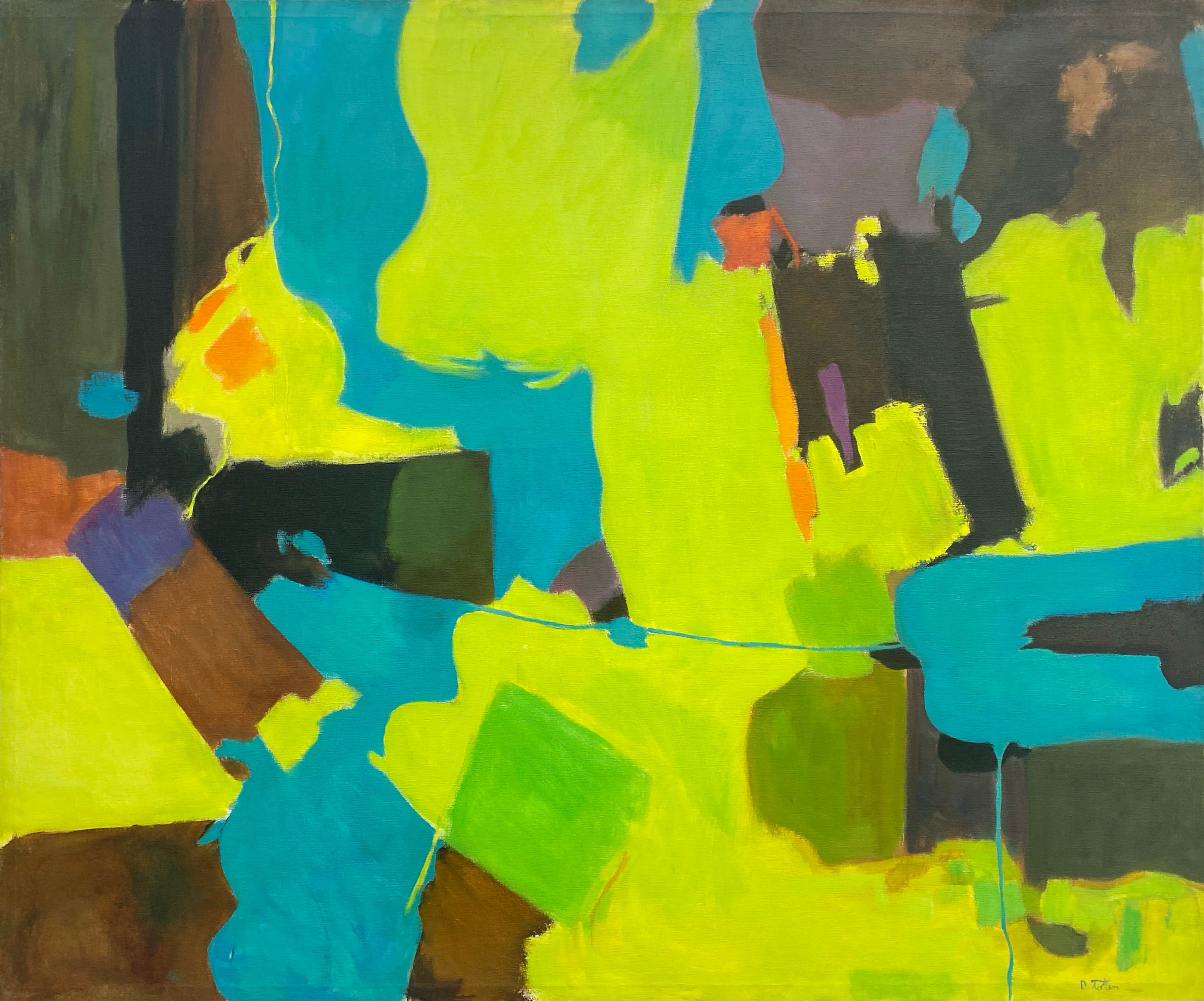 18245, Don Totten, Semblances, 1960s