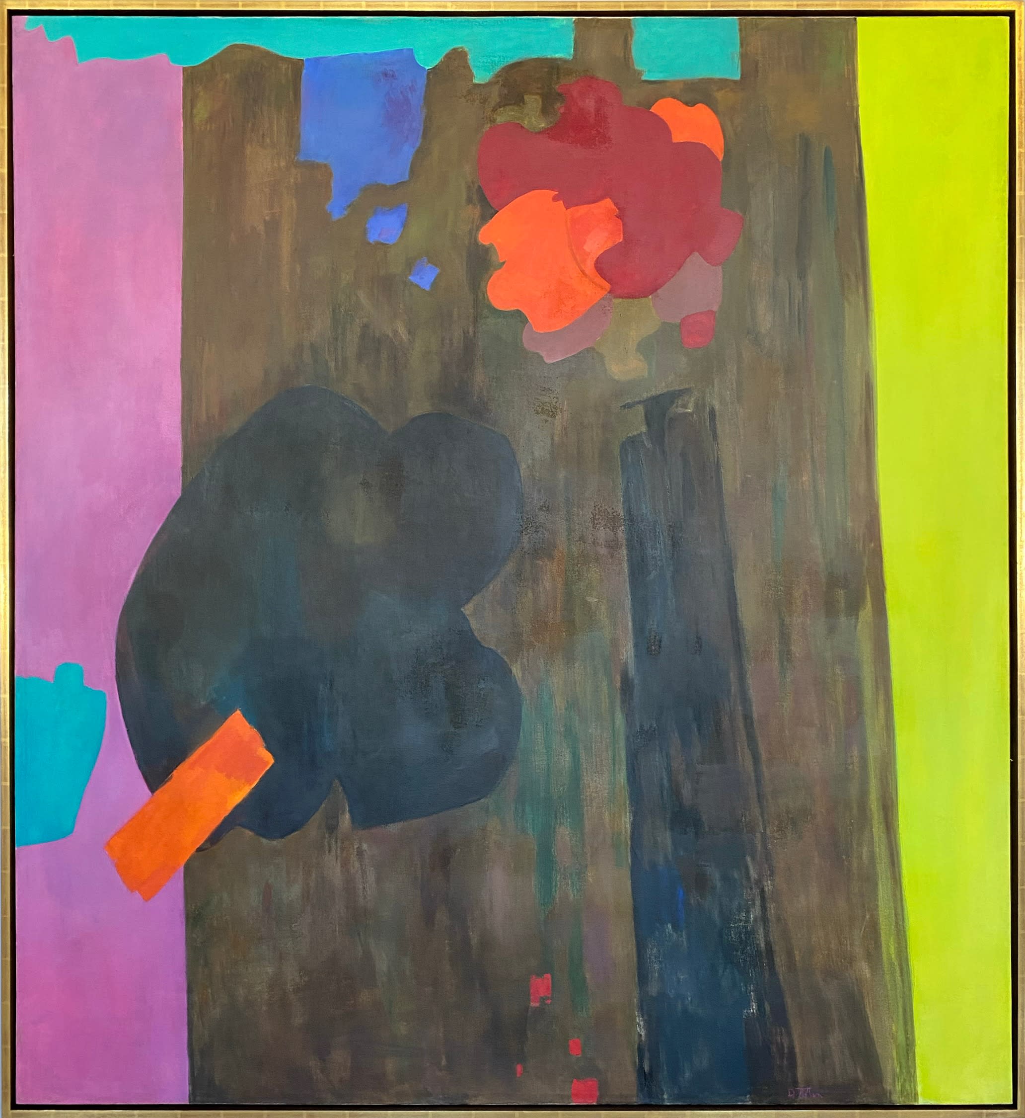 18256, Don Totten, Floating Forms, 1960s