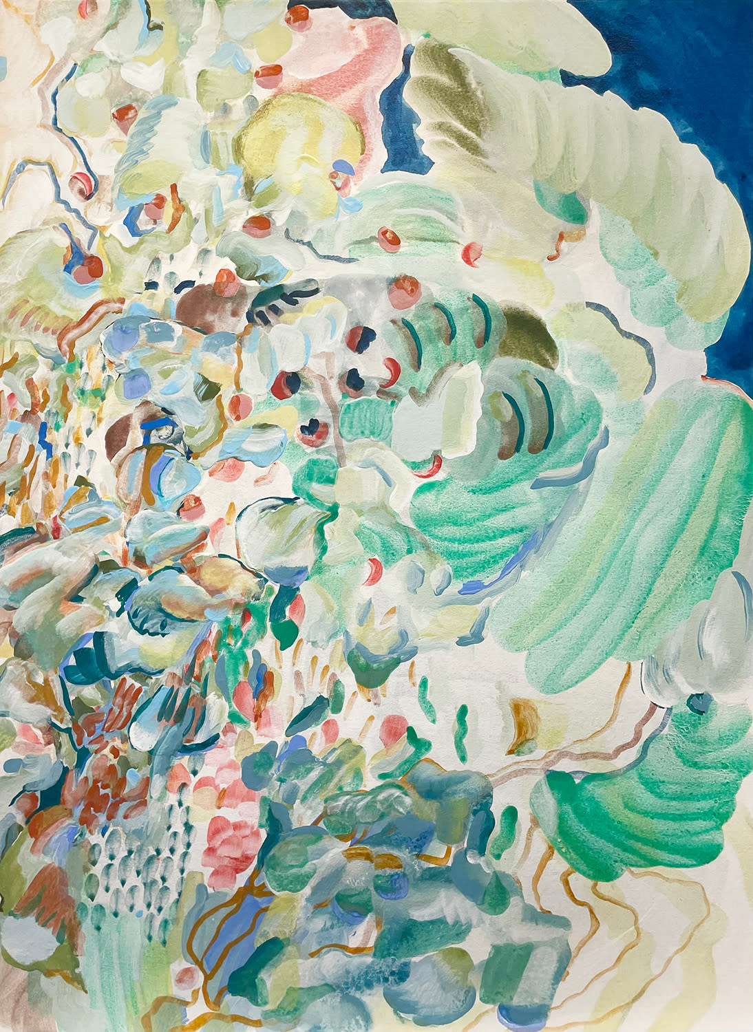 18709, Jasmina Danowski, Row Your Boat, II, 2025