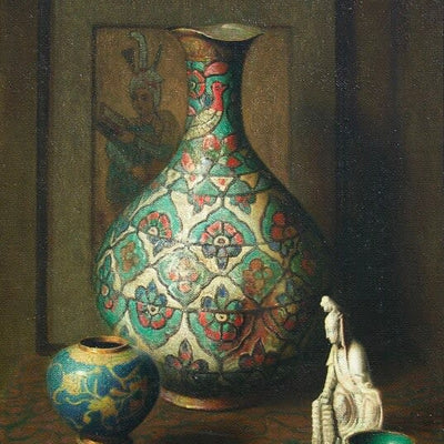 18200, Claude Buck, Still Life, 1942