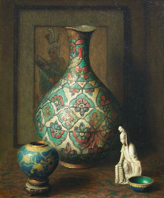 18200, Claude Buck, Still Life, 1942