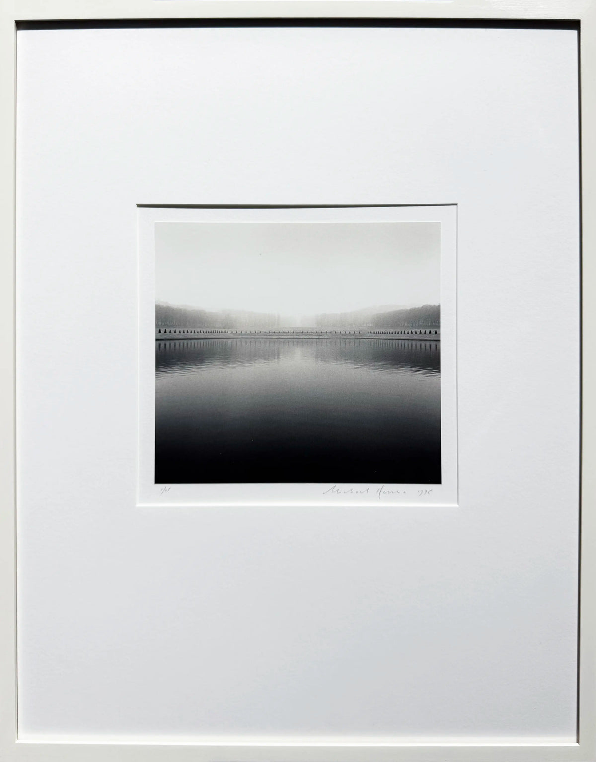 18911, Michael Kenna, Seventy Six Topiaries, Marly, France, 1995, printed 1997