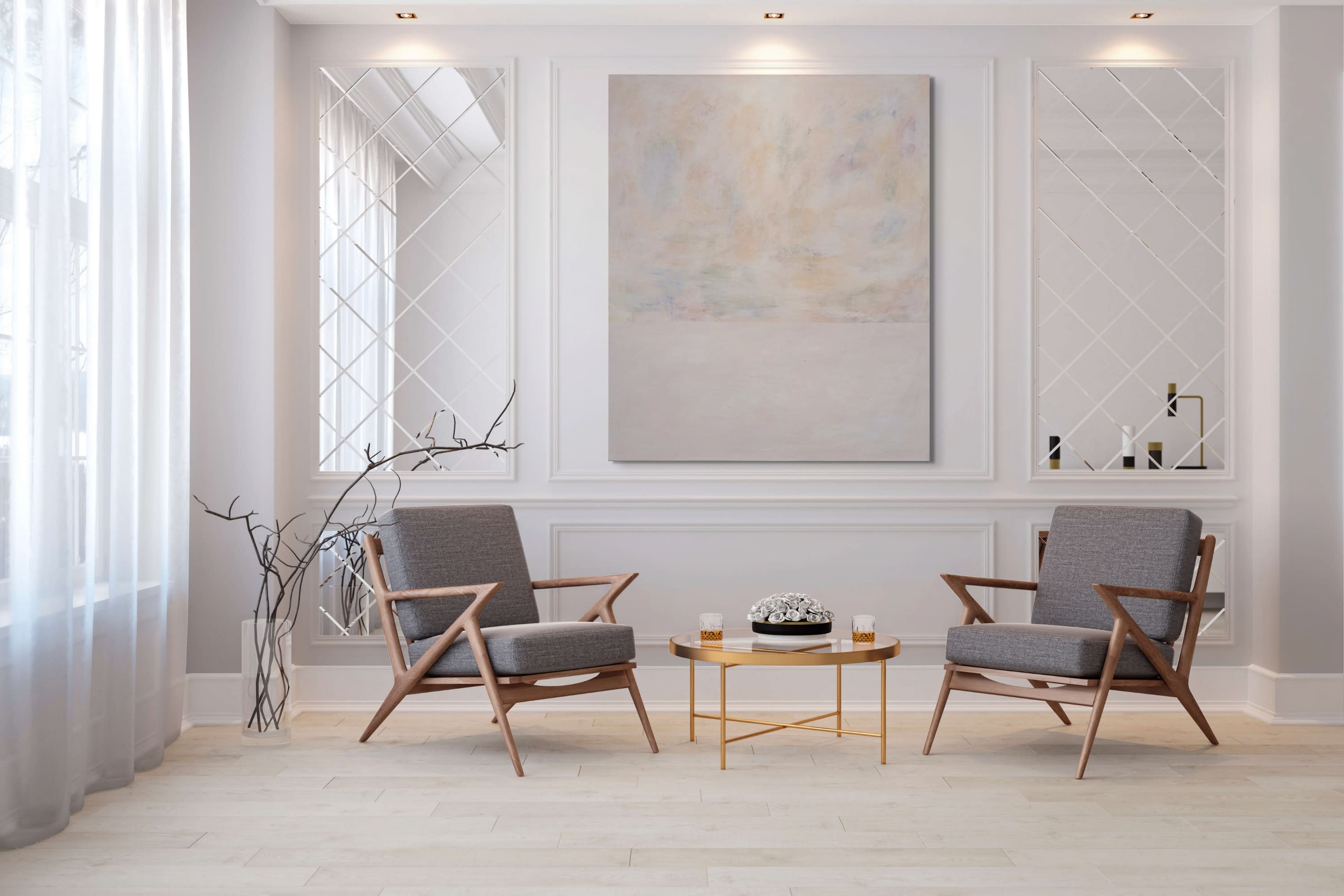 18701, Archer Defterios, Trace, White Composition 9, 2025