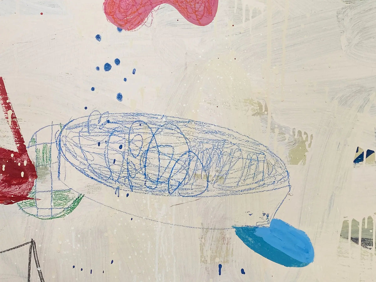 17442, Gary Komarin, A Suite of Blue Sea, Cap Ferat, 2021