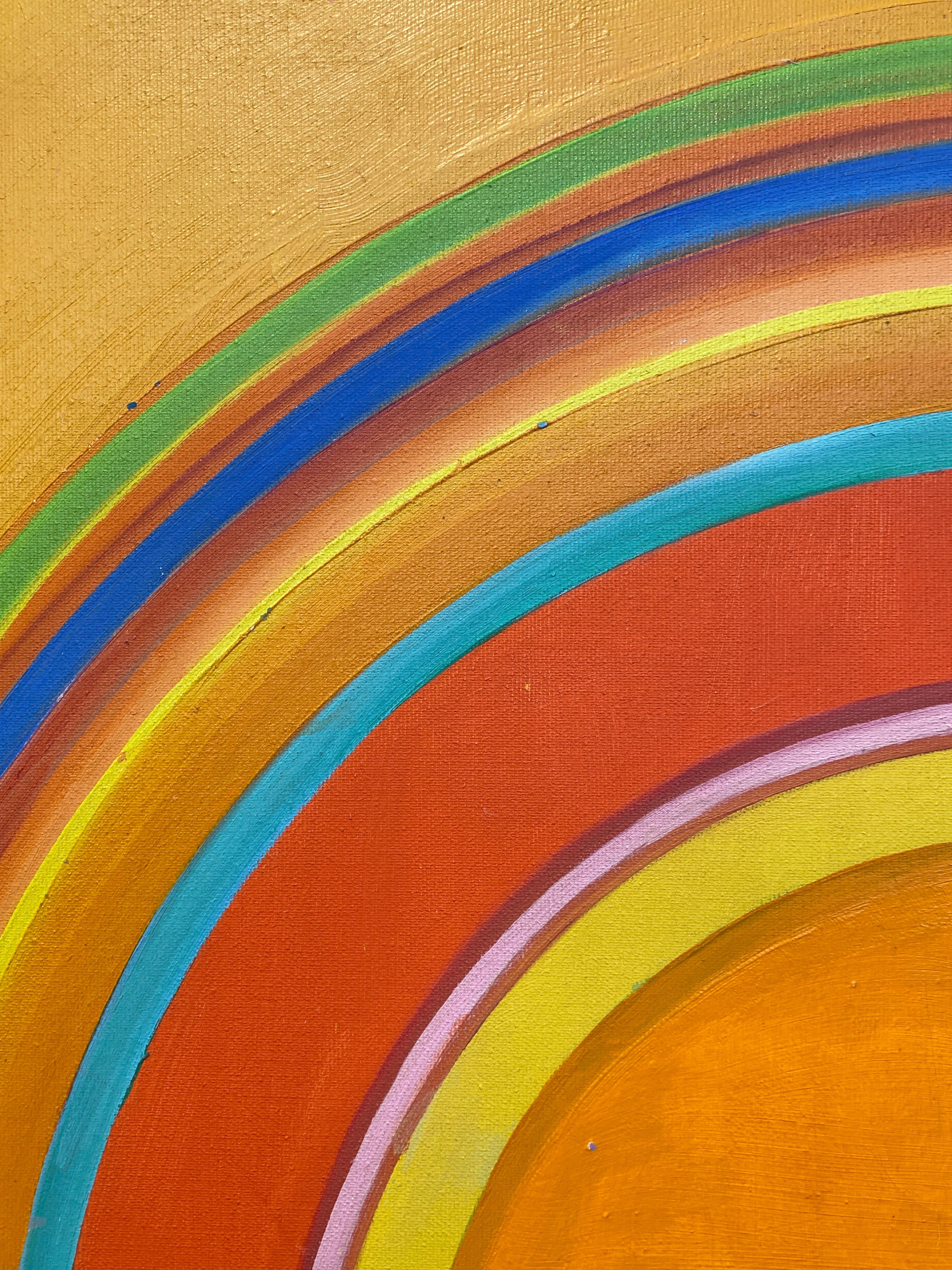18594, John Grillo, Geometric 1; Rhythm of Time Series, 1967