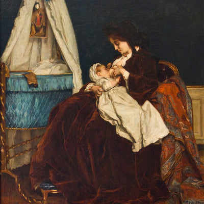 14956, Alfred Emile Leopold Stevens, Tous Les Bonheurs, 1880