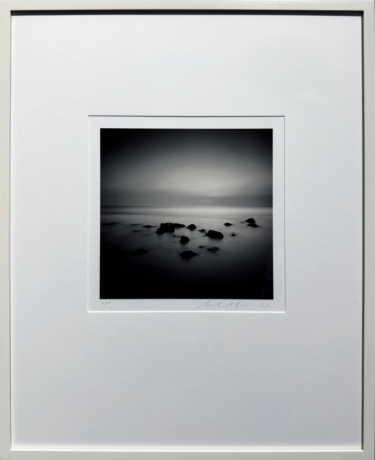 18900, Michael Kenna, Last Light, Tai O, Lantan Island, Hong Kong, China, 2007