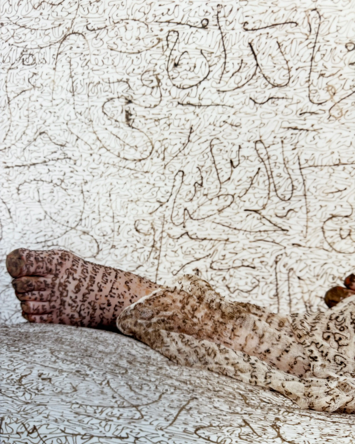 18862, Lalla Essaydi, Les Femmes du Maroc "Reclining Odalisque", 2008