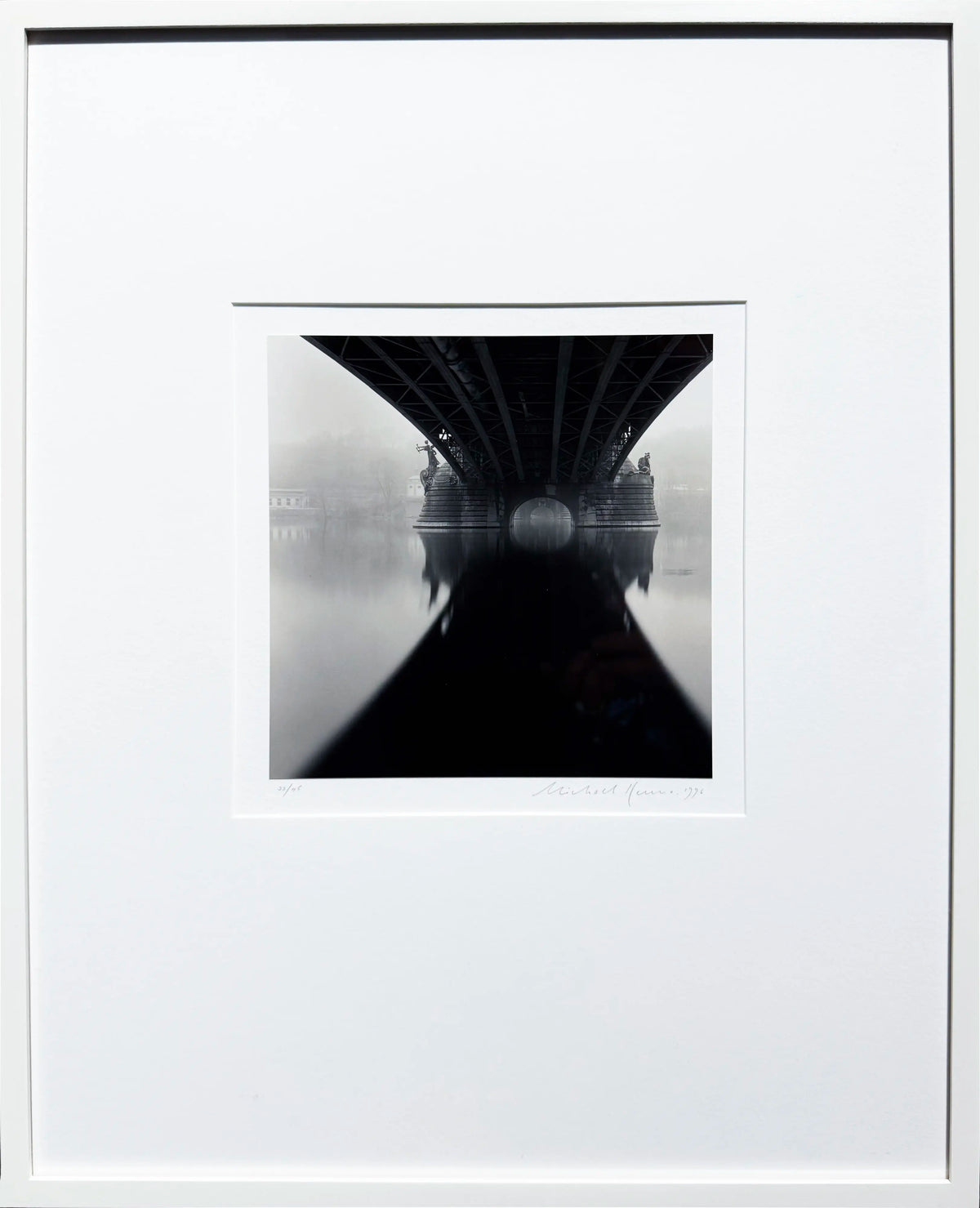 18906, Michael Kenna, Czech Bridge, Prague, Czech Republic, 1996, printed 1997