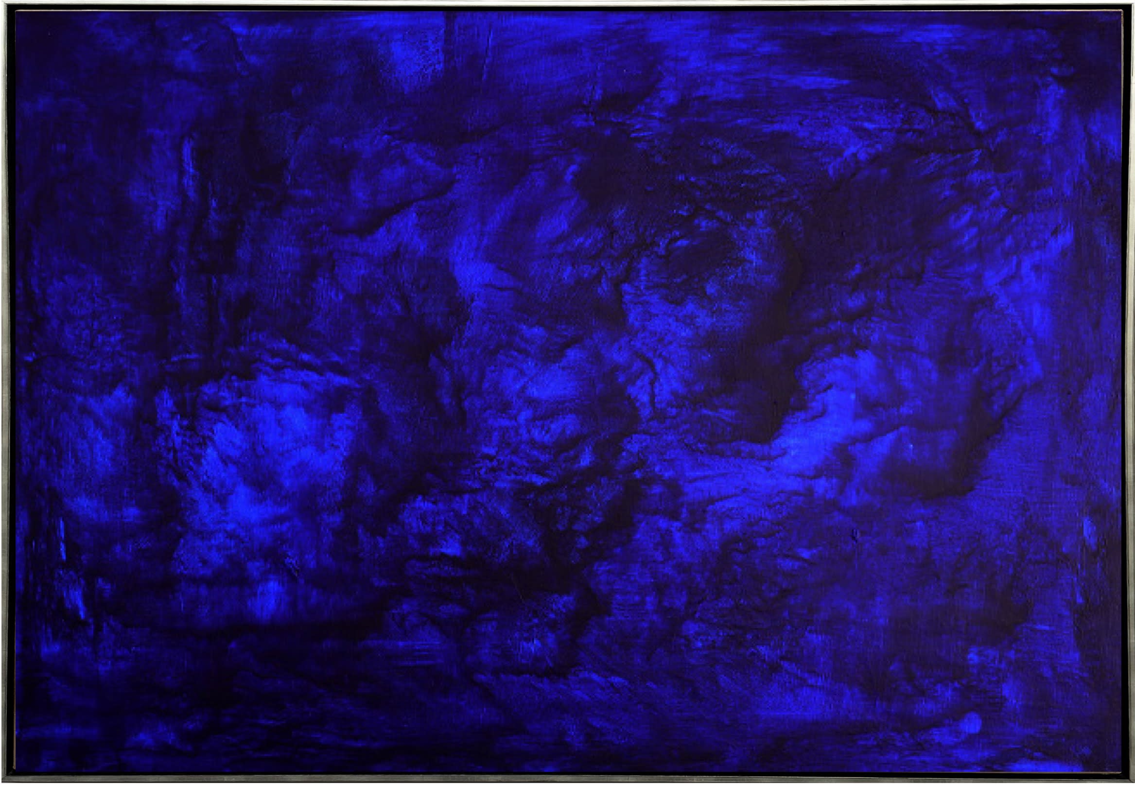 18765, Archer Defterios, From Ruins: Blue Composition 82, 2025