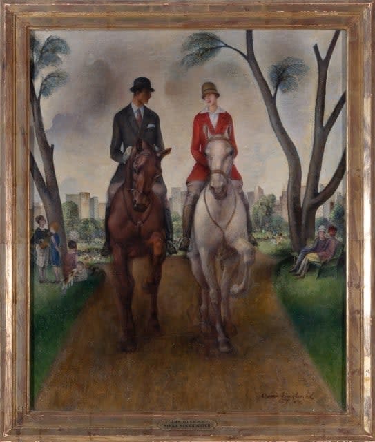 17062, Simka Simkhovitch, The Riders, 1928