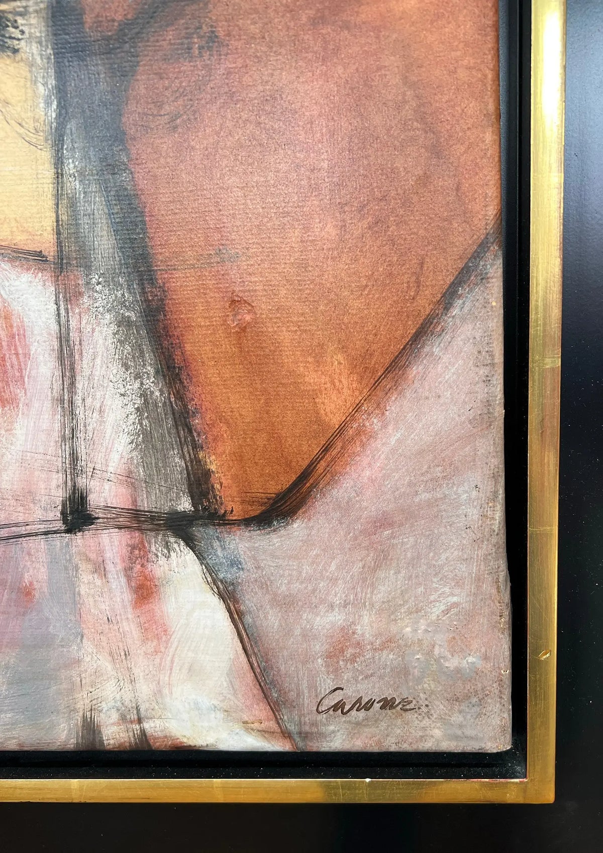18058, Nicolas Carone, Abstraction, 1948
