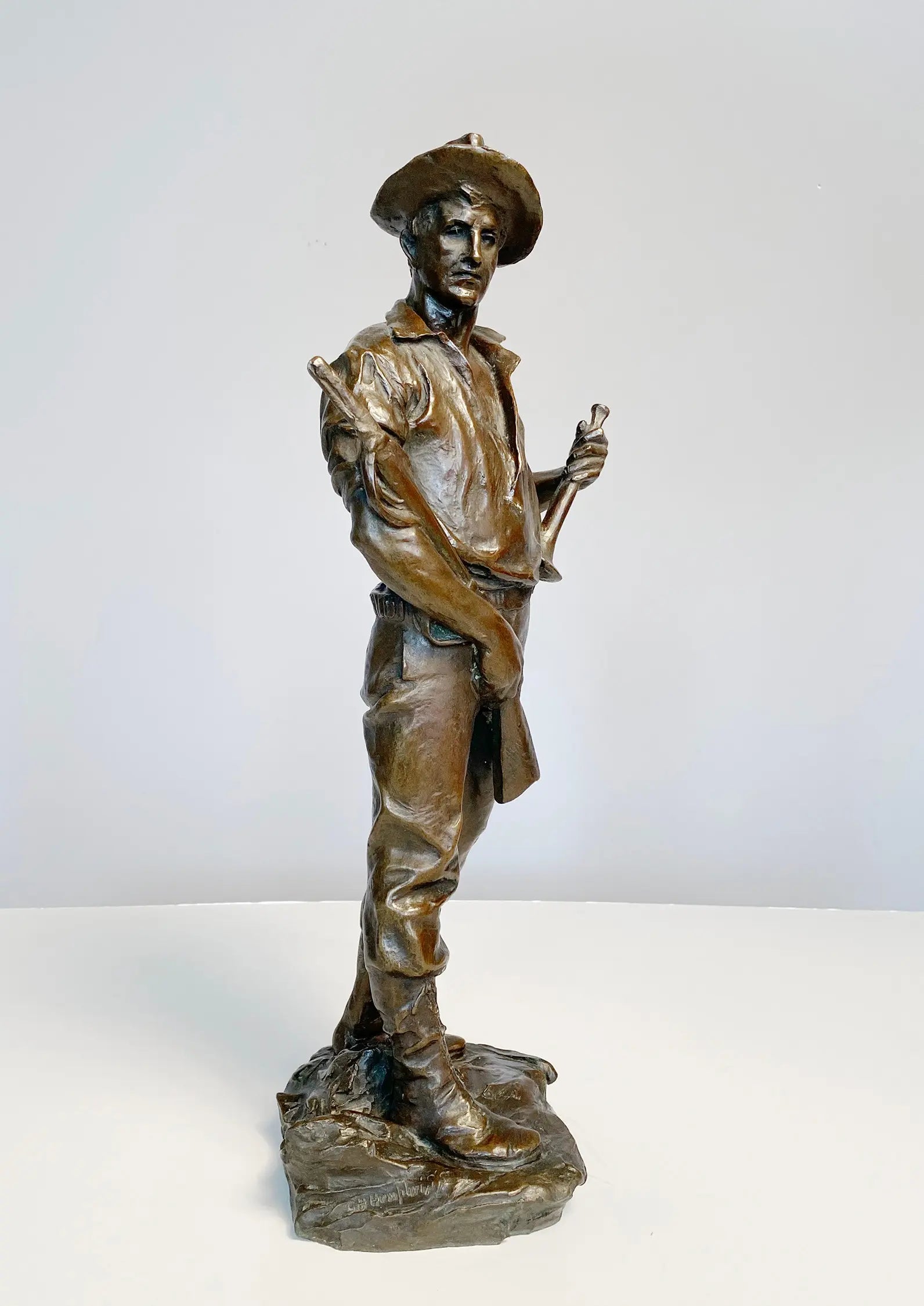 16149, Charles H. Humphriss, Old Soldier, 1910