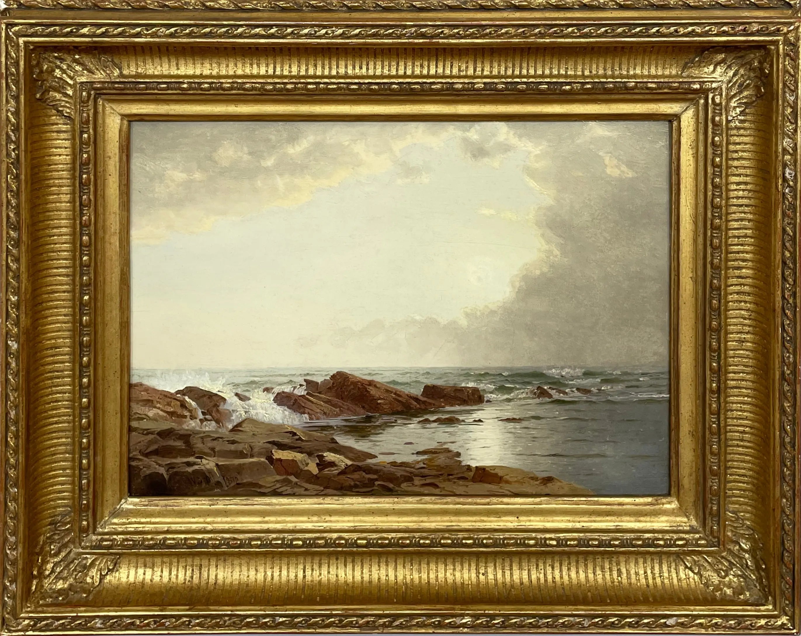 14918, William Trost Richards, Conanicut Island, Jamestown, 1872