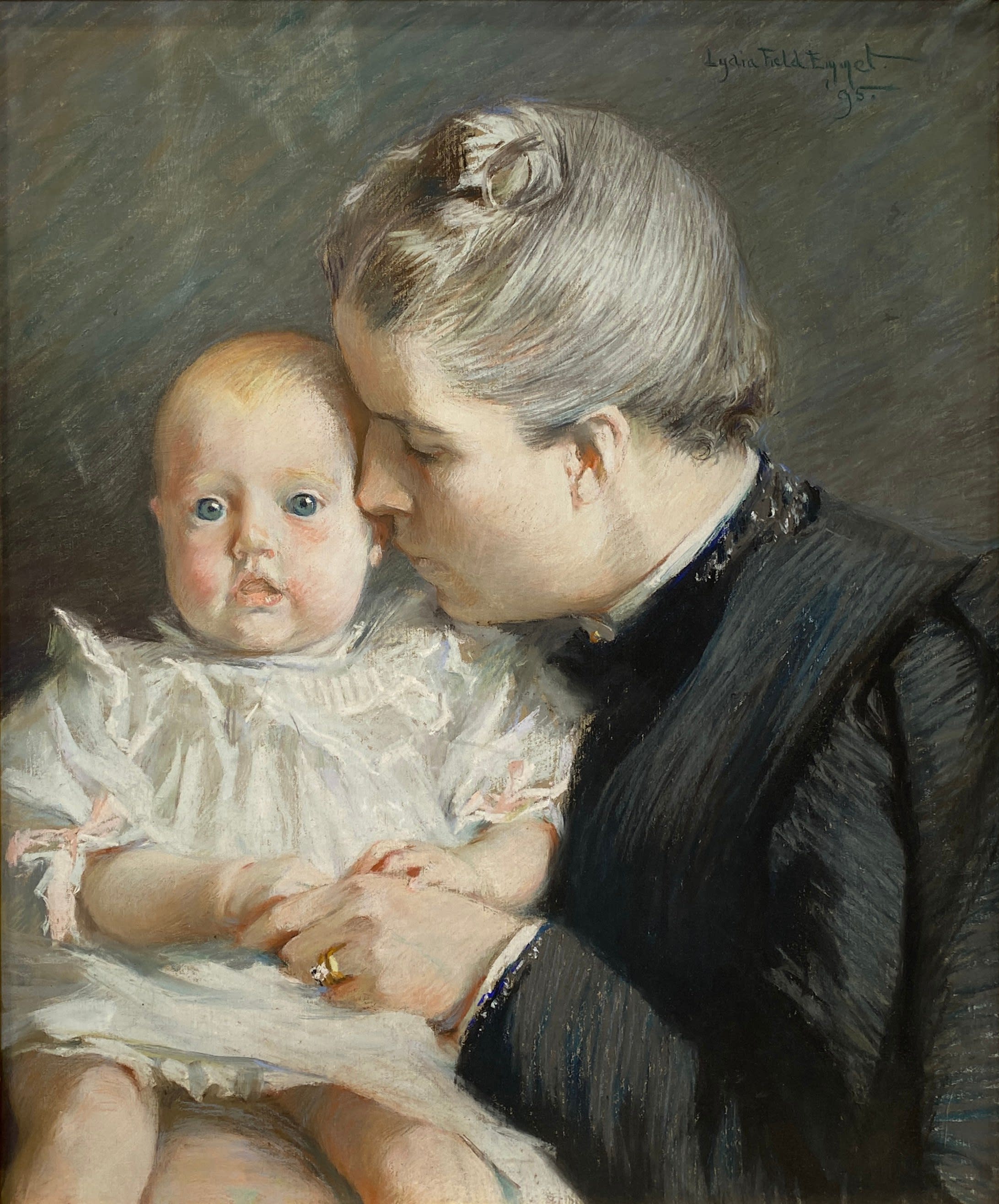 14371, Lydia Field Emmet, The Grandchild, 1895