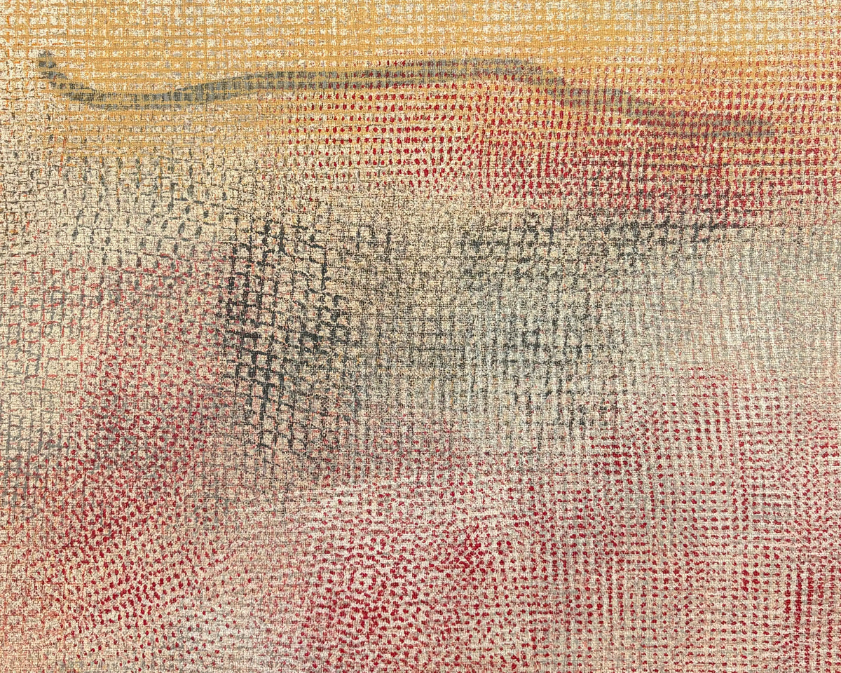 18883, Robert Natkin, Intimate Light Series, Red, c. 1970s