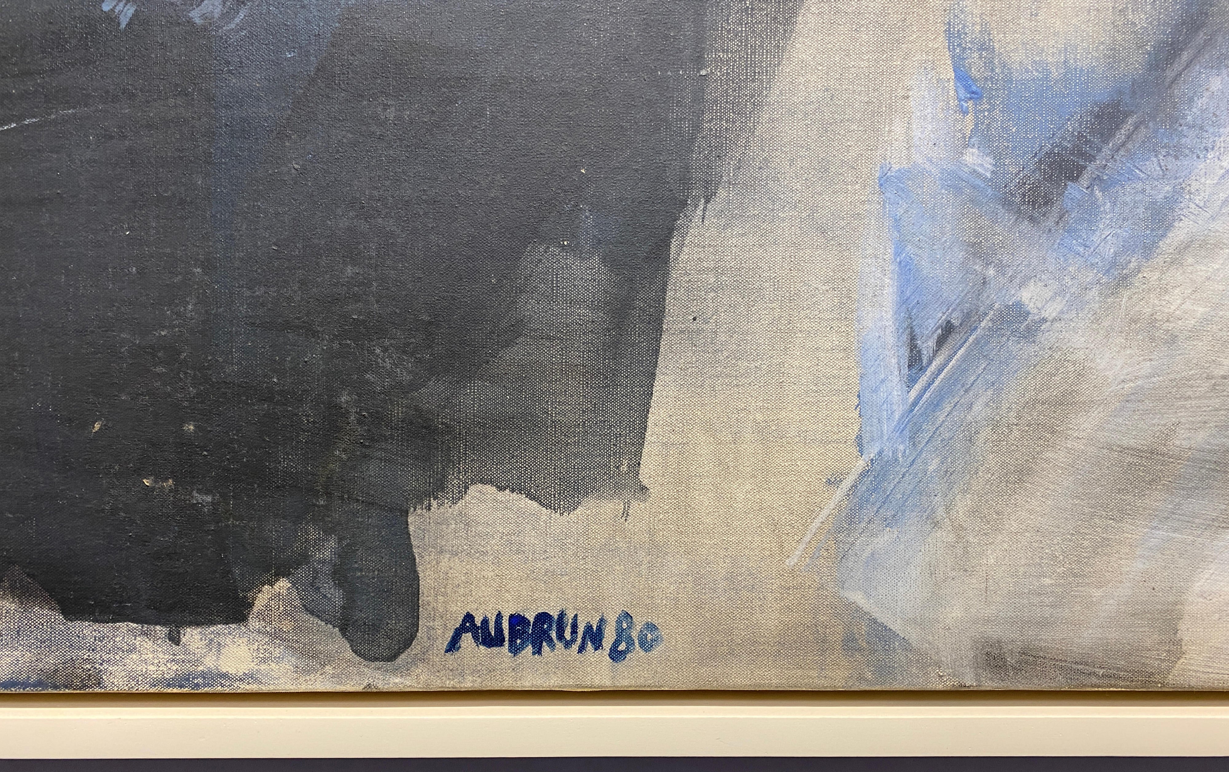 16255, François Aubrun, Impregnation #424, 1980