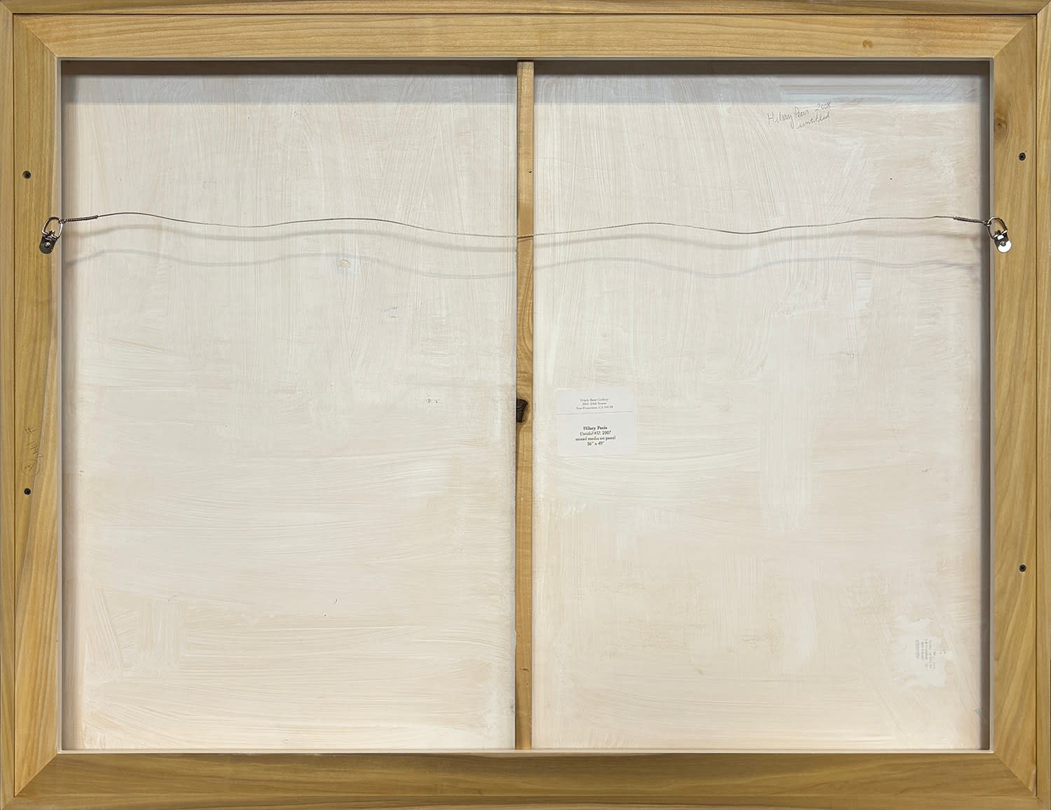 18609, Hilary Pecis, Untitled #32, 2008