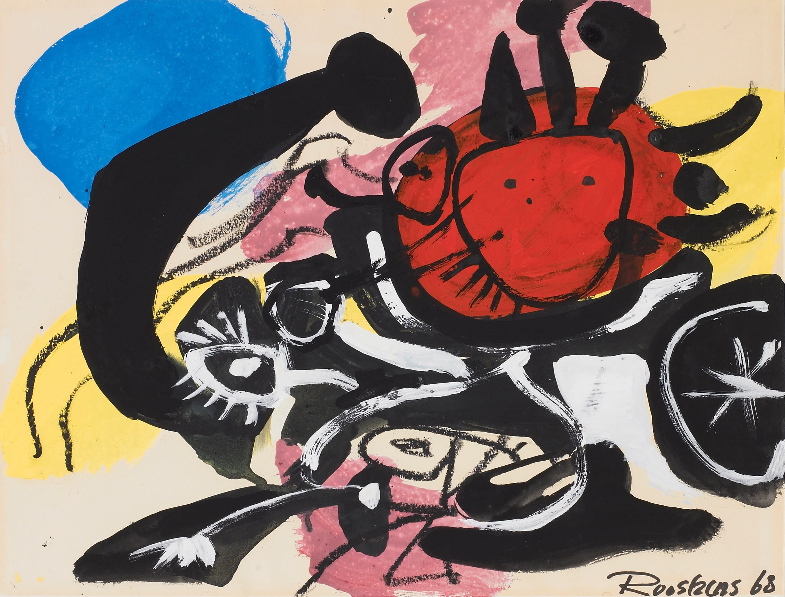 16128, Anton Rooskens, Untitled, 1968