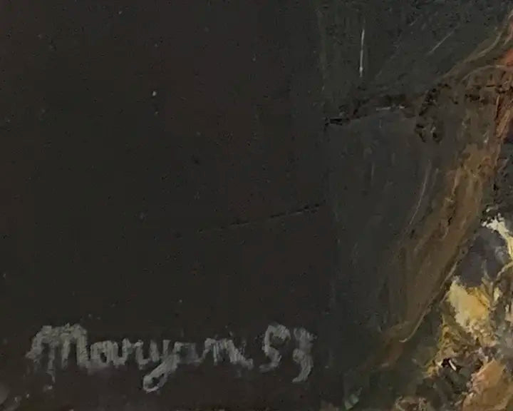 14872, Pinchas Maryan, L’Oiseau, 1953