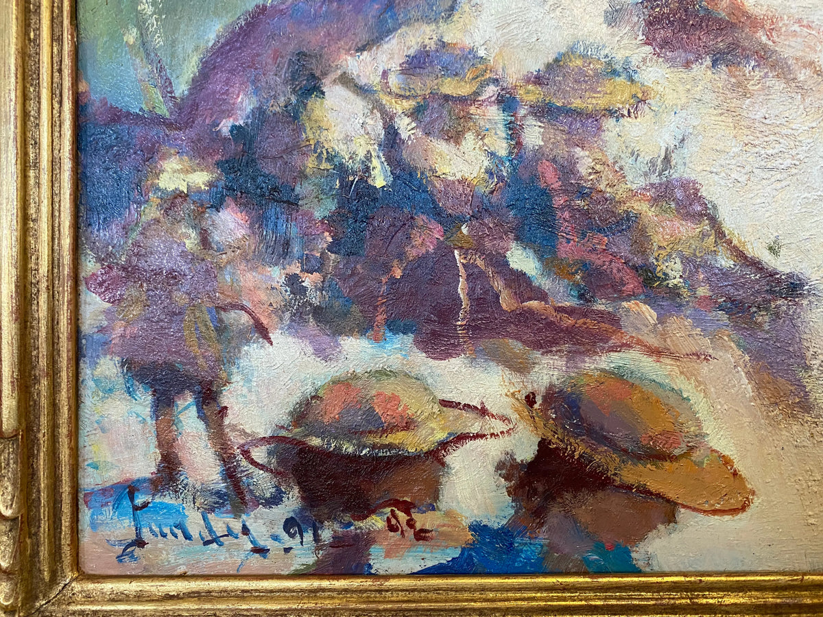 16520, Donald R. Purdy, Many Umbrellas, 1991