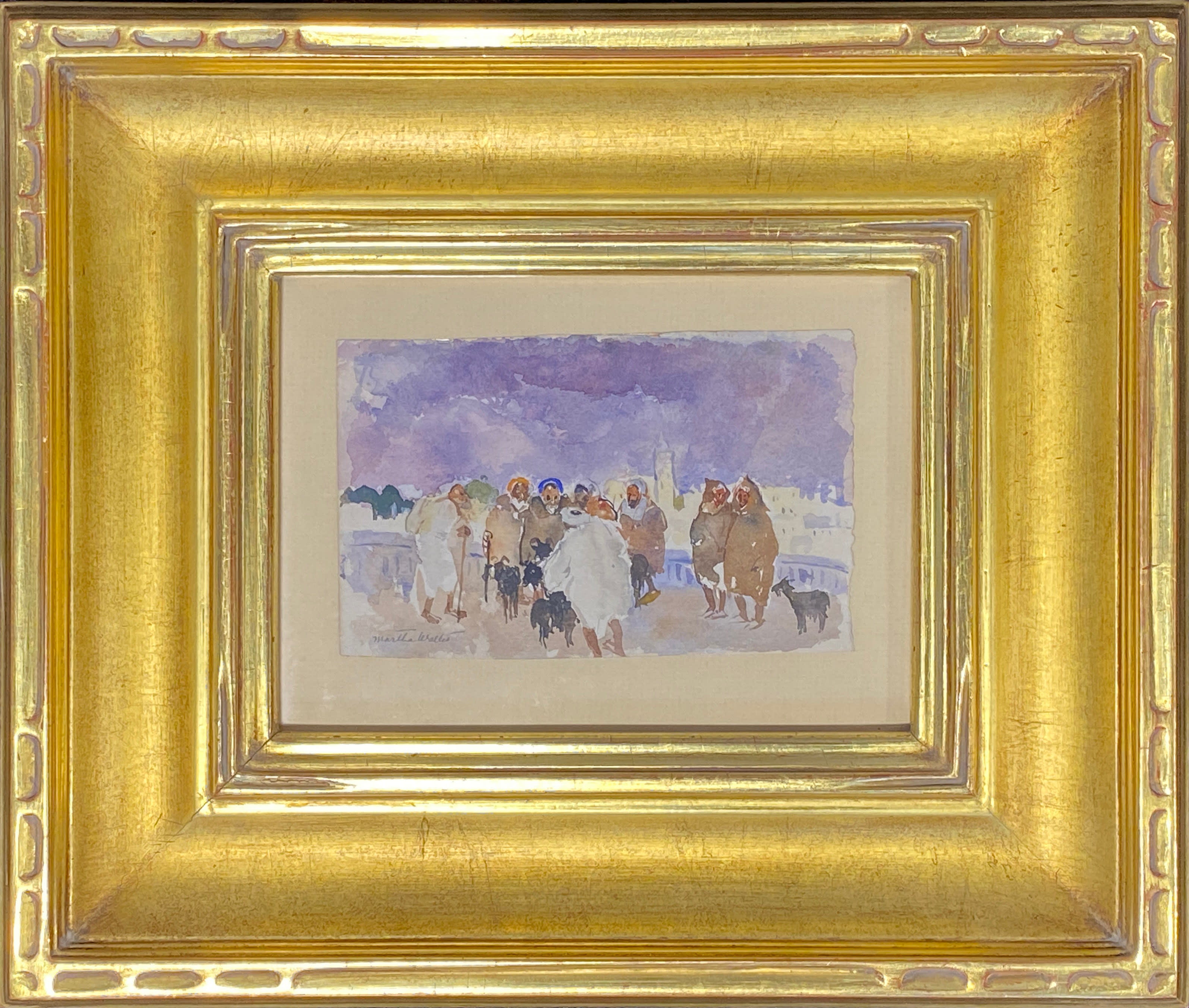 14719, Martha Walter, Goat Herders, North Africa, circa 1930