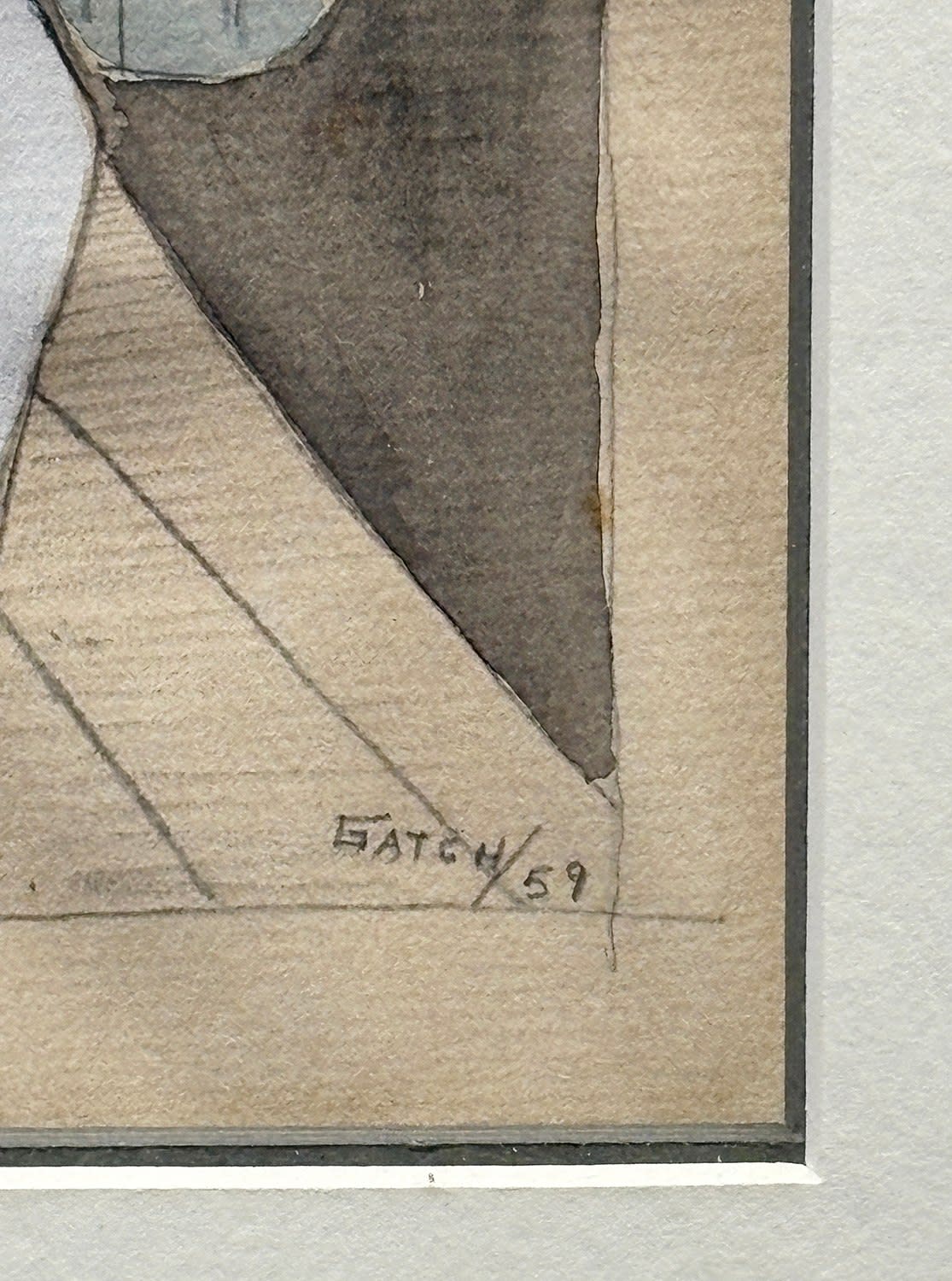 18676, Lee Gatch, Interior