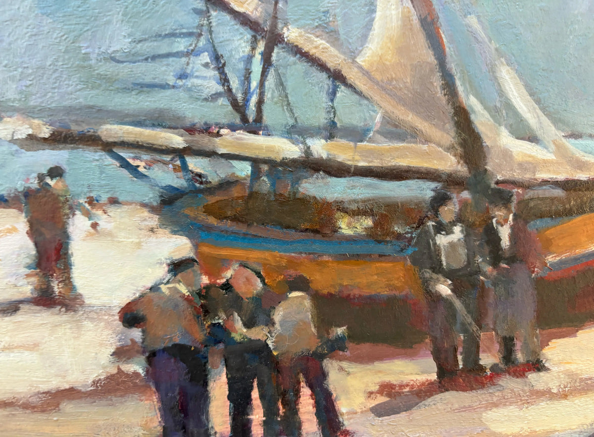 16504, Donald R. Purdy, On The Coast