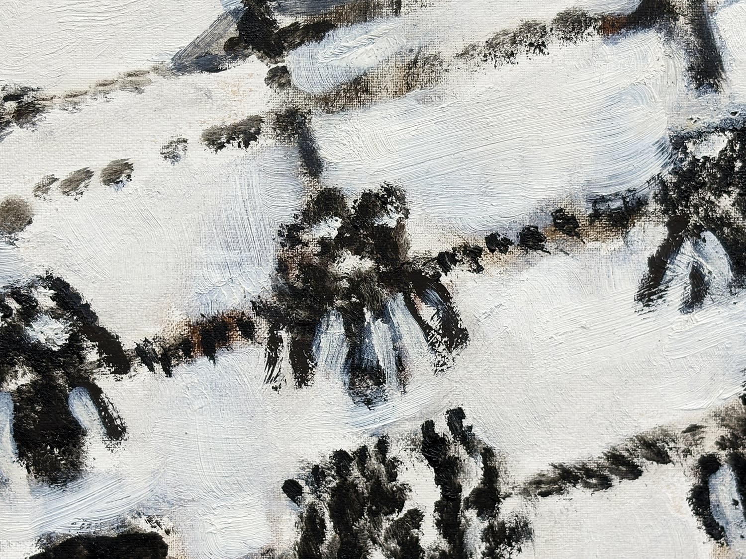 17022, Henri Michaux, Untitled, 1977