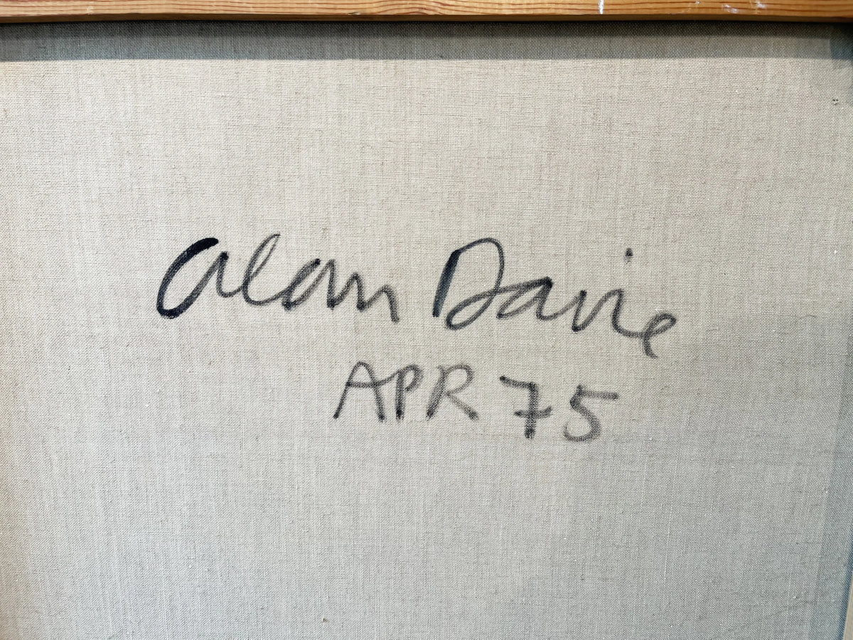 16163, Alan Davie, The Studio No. 37, 1975