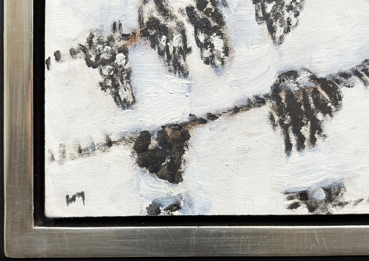 17022, Henri Michaux, Untitled, 1977