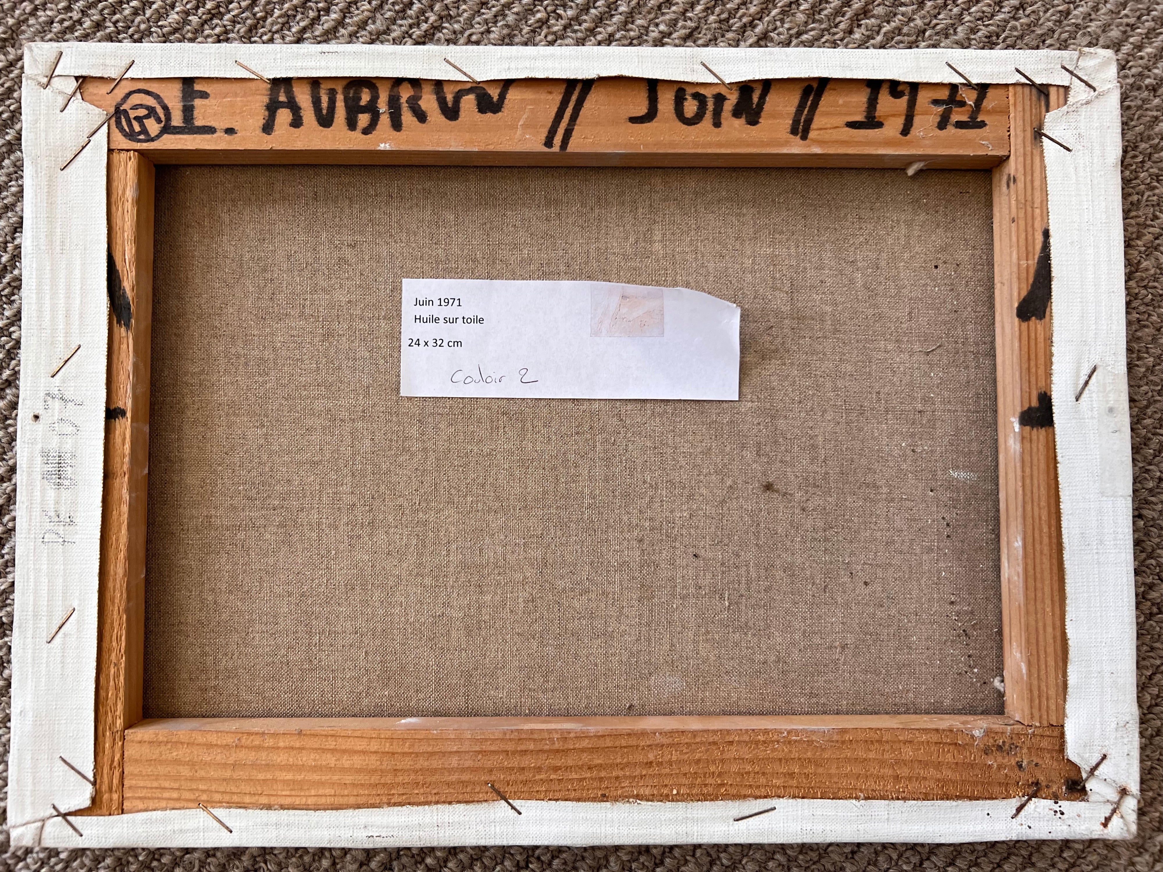 18040, François Aubrun, Untitled #47, 1971