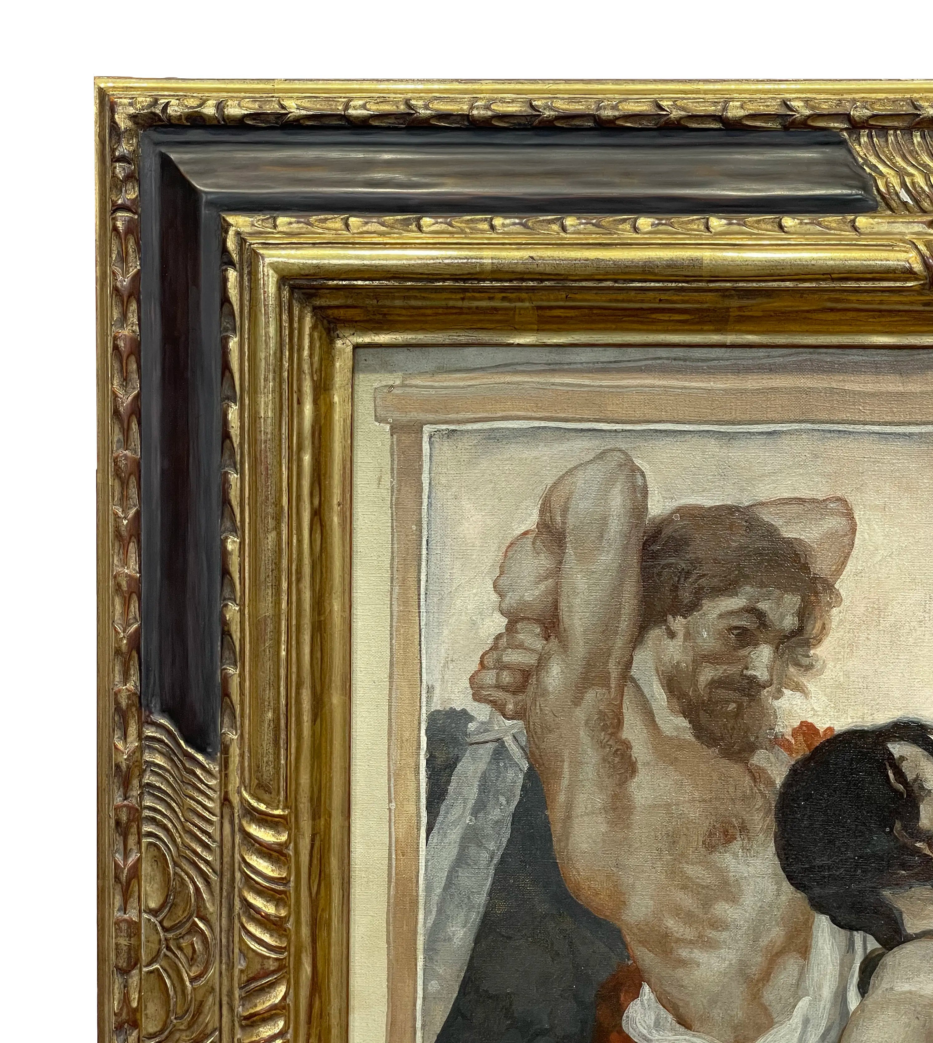 14928, Eugene Francis Savage, Abduction of Helen of Troy by Paris, Circa 1930