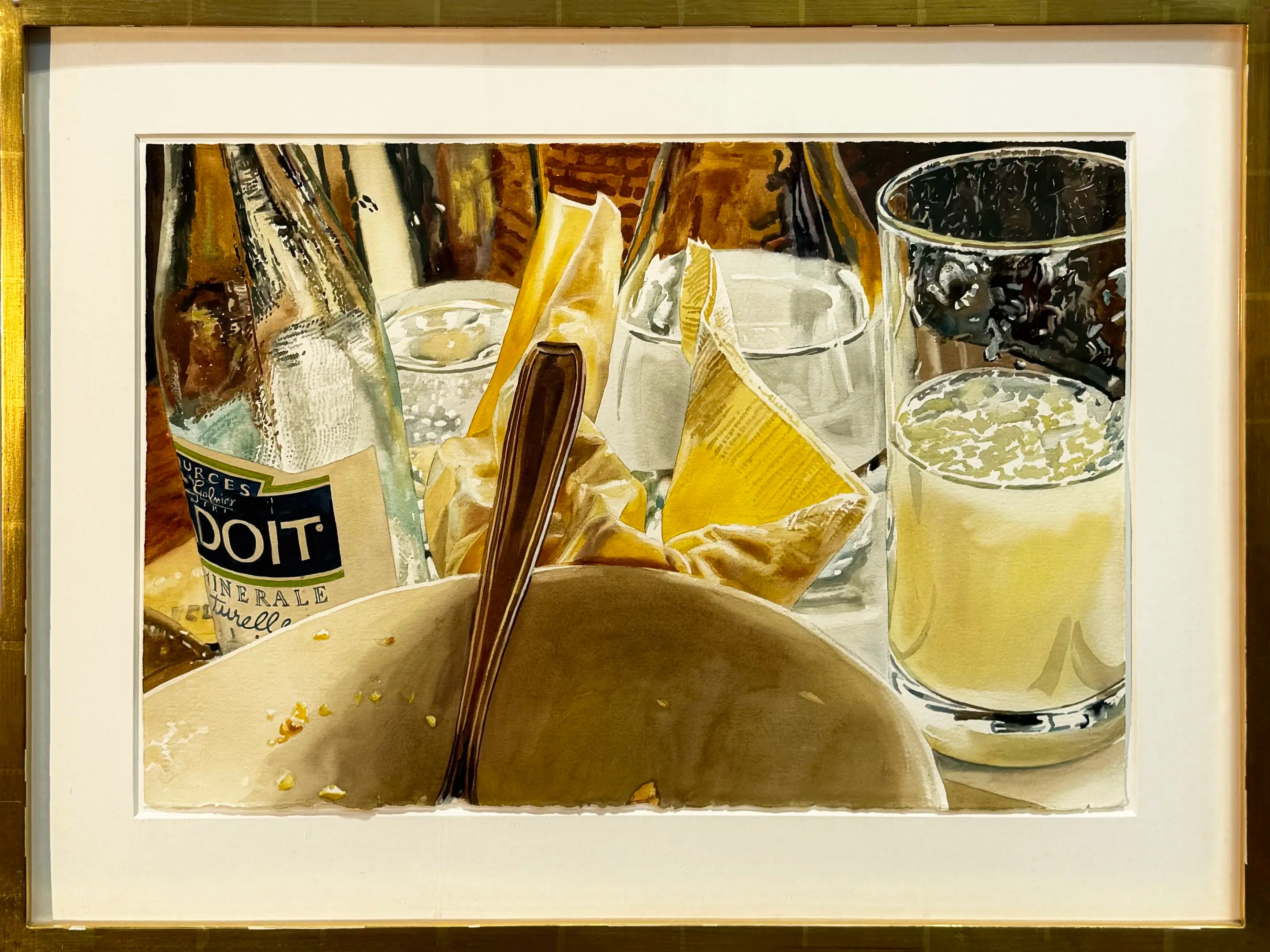 18838, Carolyn Brady, Souvenir of Paris/Salad Bowl, 1991