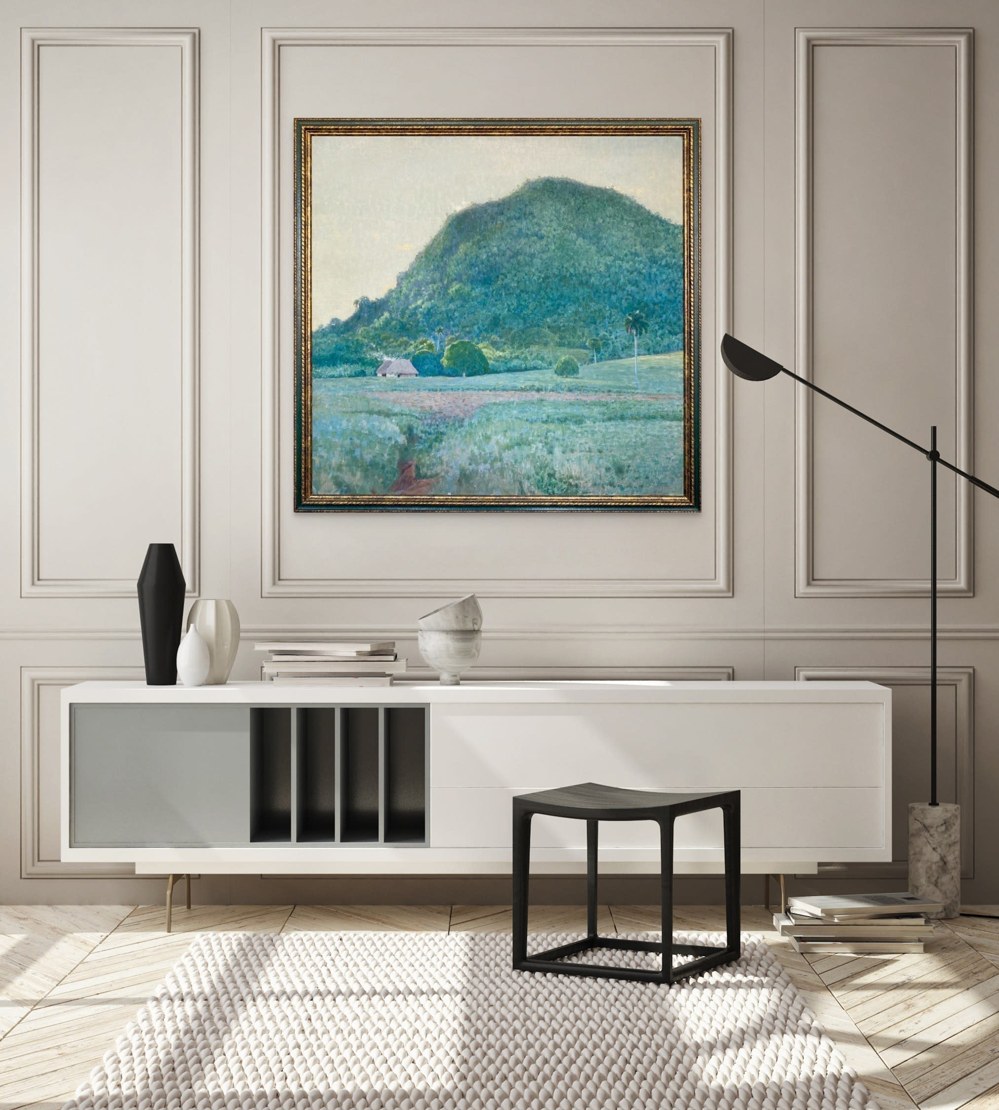 18295, Domingo Ramos Enríquez, Cuban Landscape, 1926