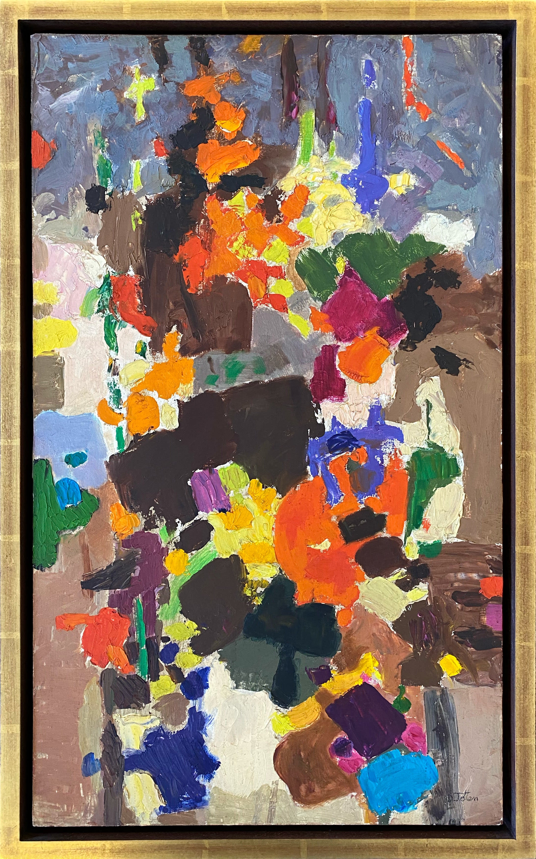 18237, Don Totten, Flowers, 1960s