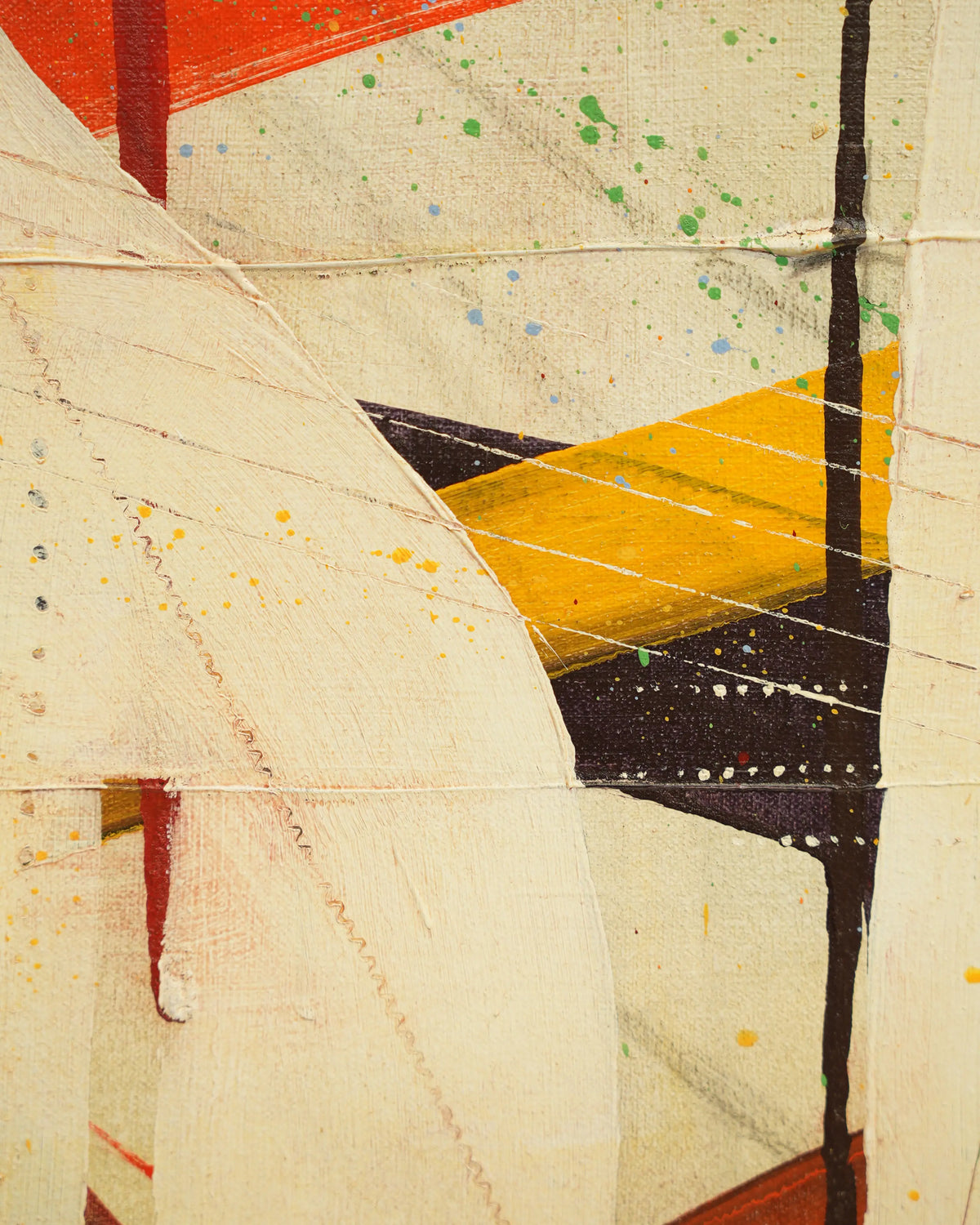 18893, Caio Fonseca, FIFTH STREET PAINTING C03.3, 2003