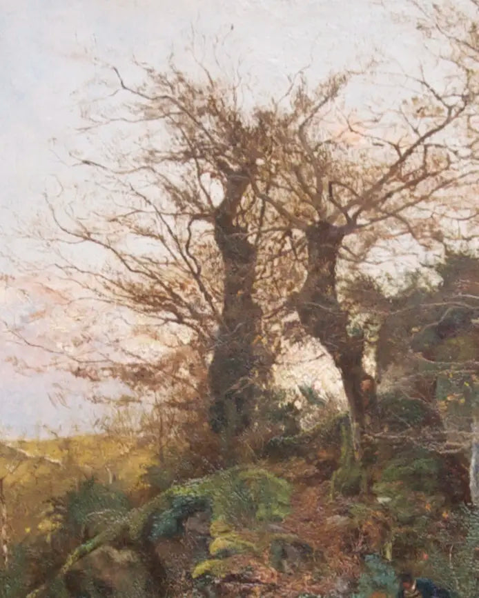 14904, William Lamb Picknell, Hunting, Pont-Aven, 1877