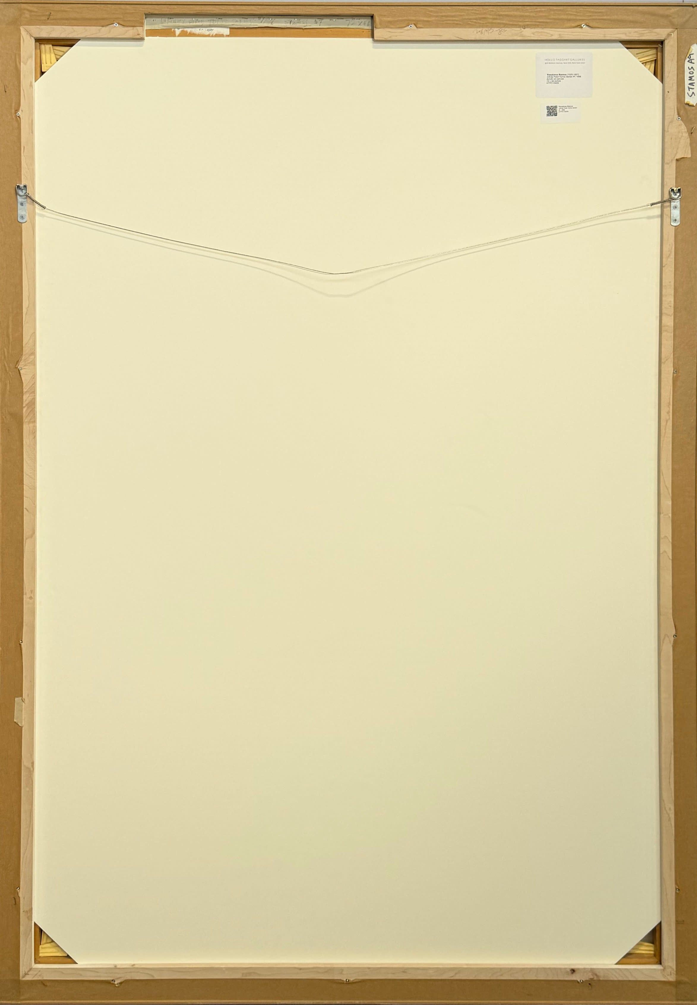 18768, Theodoros Stamos, Infinity Field - Torino Series #7, 1986