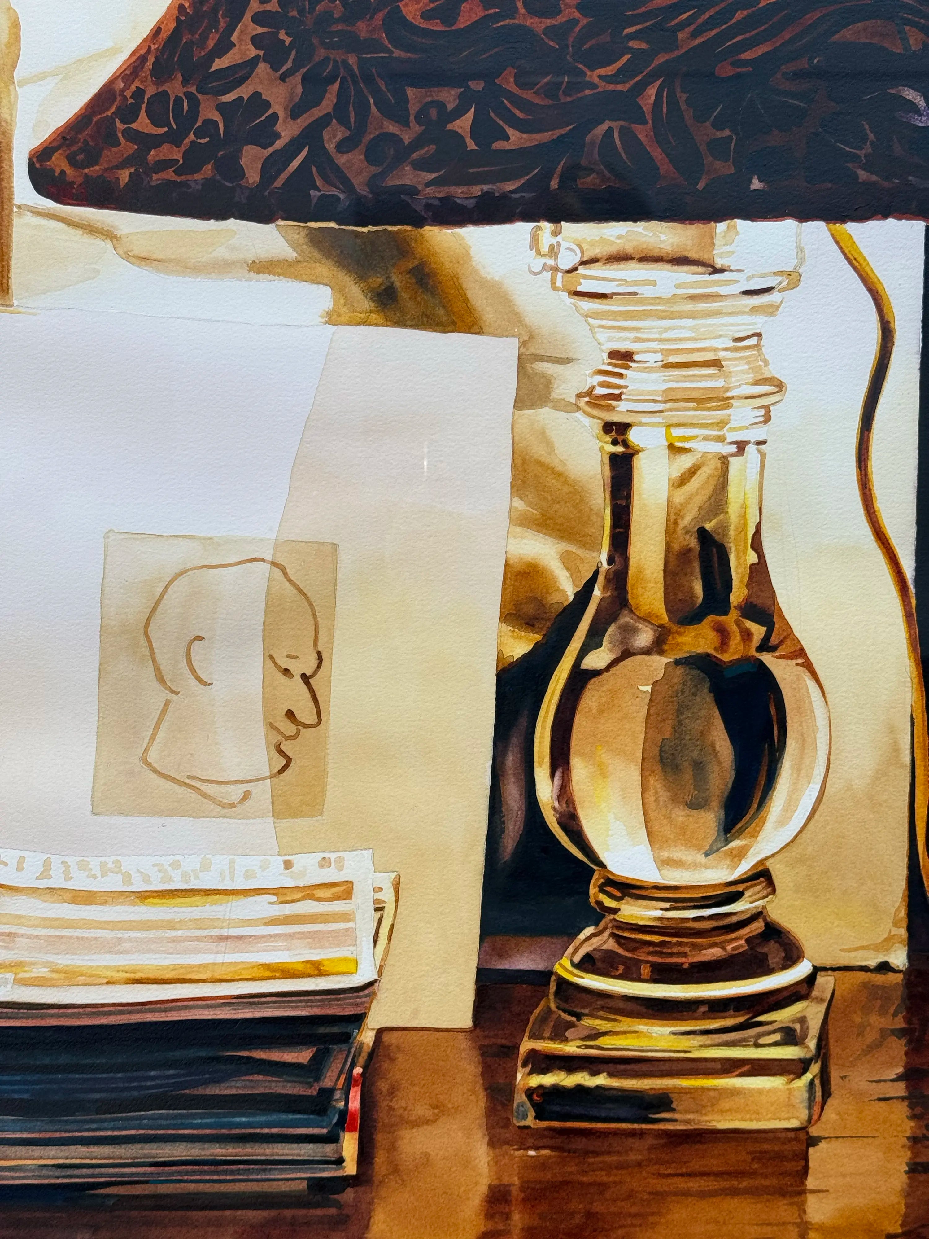 18836, Carolyn Brady, Velvet Light, 1988
