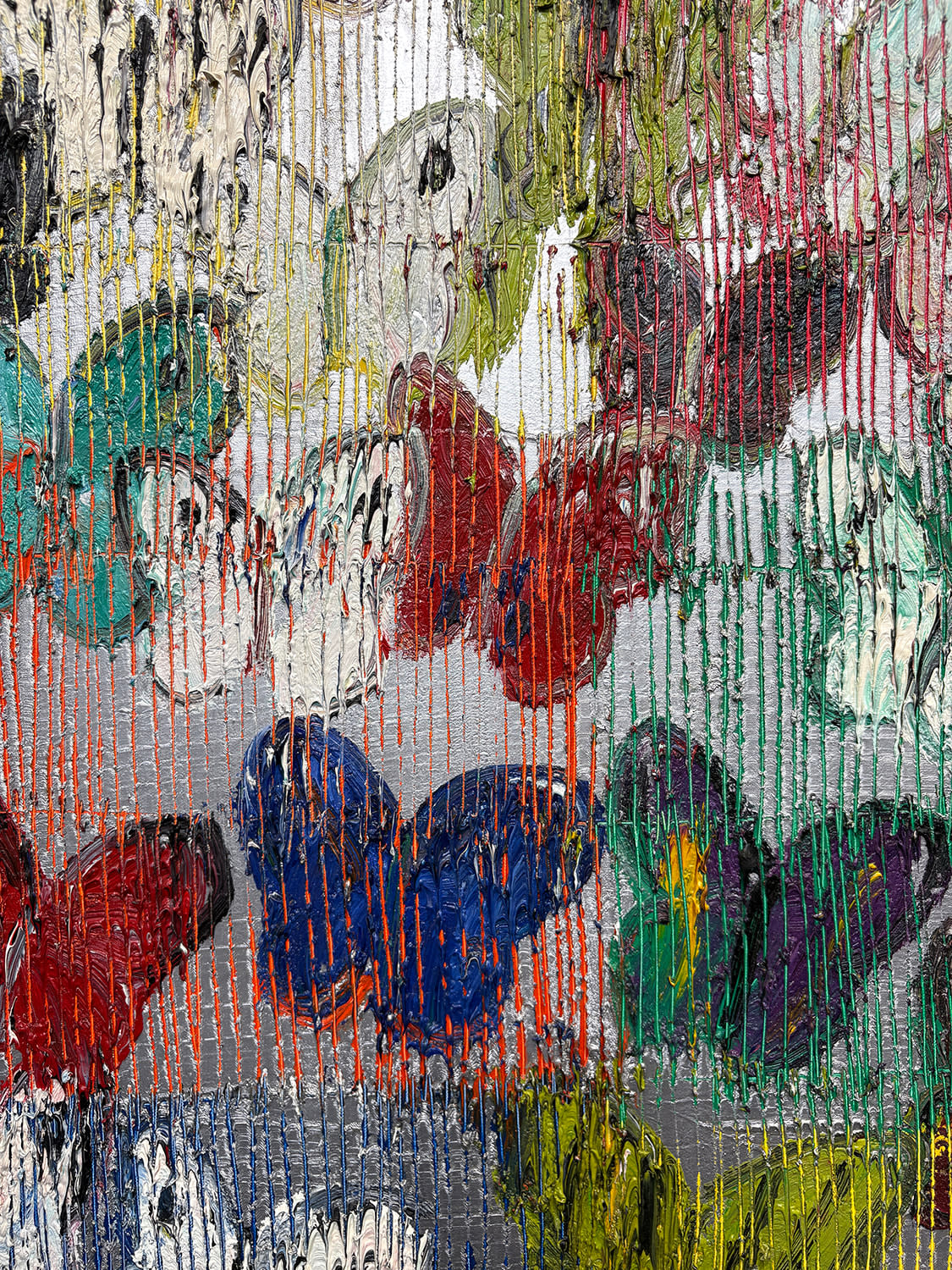 18608, Hunt Slonem, Lost & Found, 2017