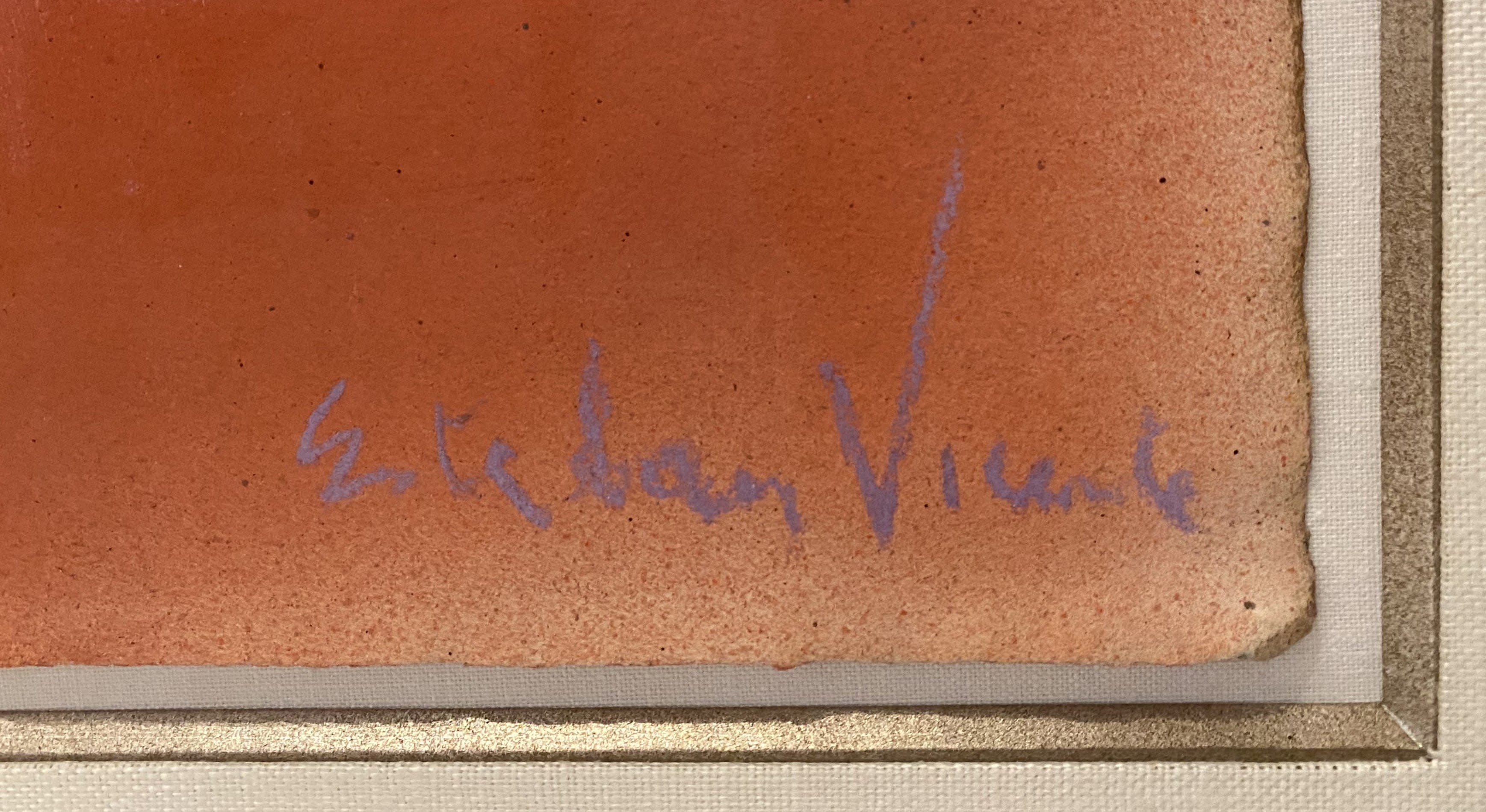 17013, Esteban Vicente, Untitled, Circa 1980’s