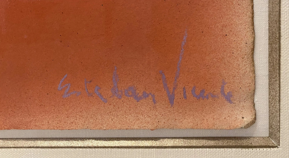 17013, Esteban Vicente, Untitled, c. 1980’s