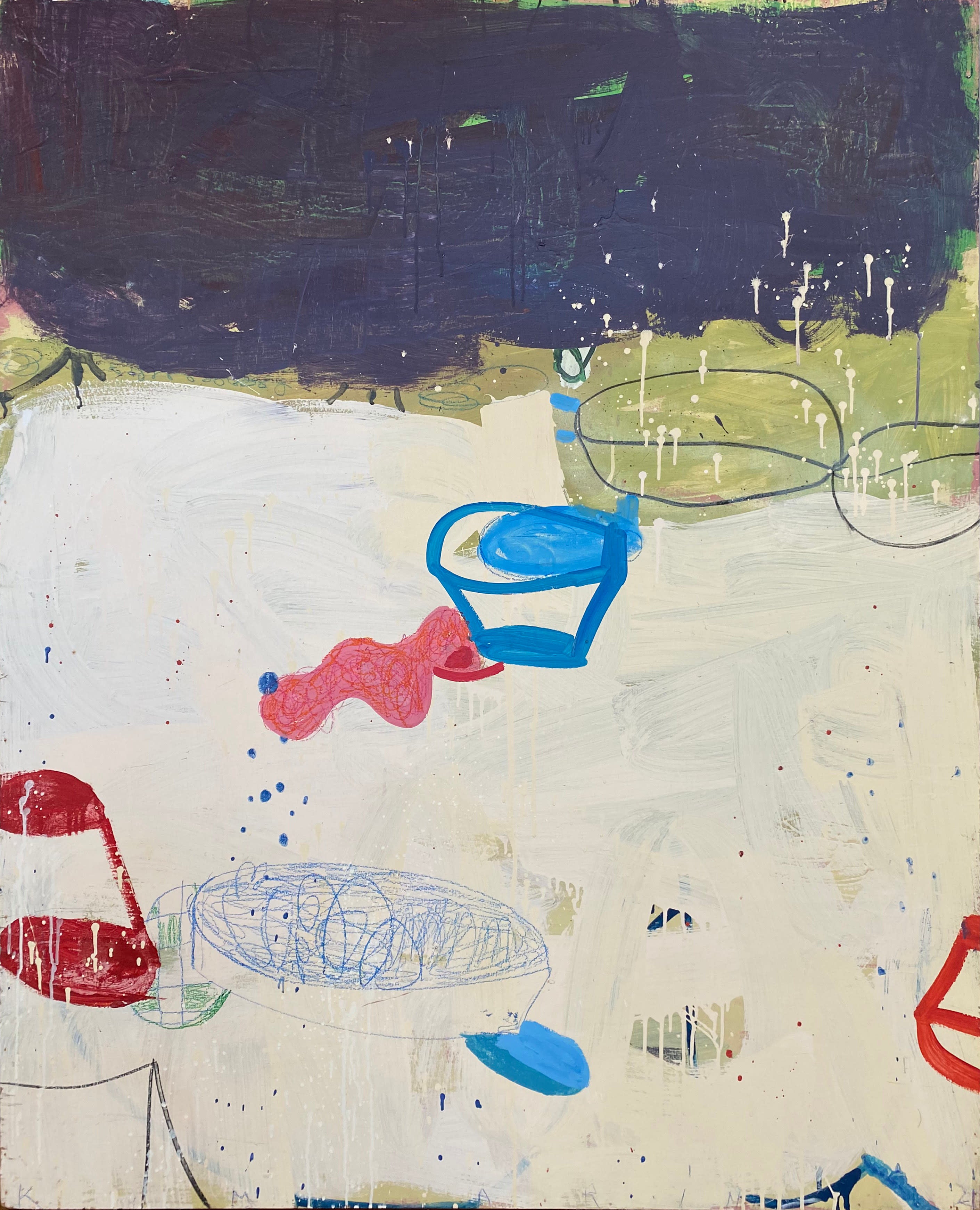 17442, Gary Komarin, A Suite of Blue Sea, Cap Ferat, 2021